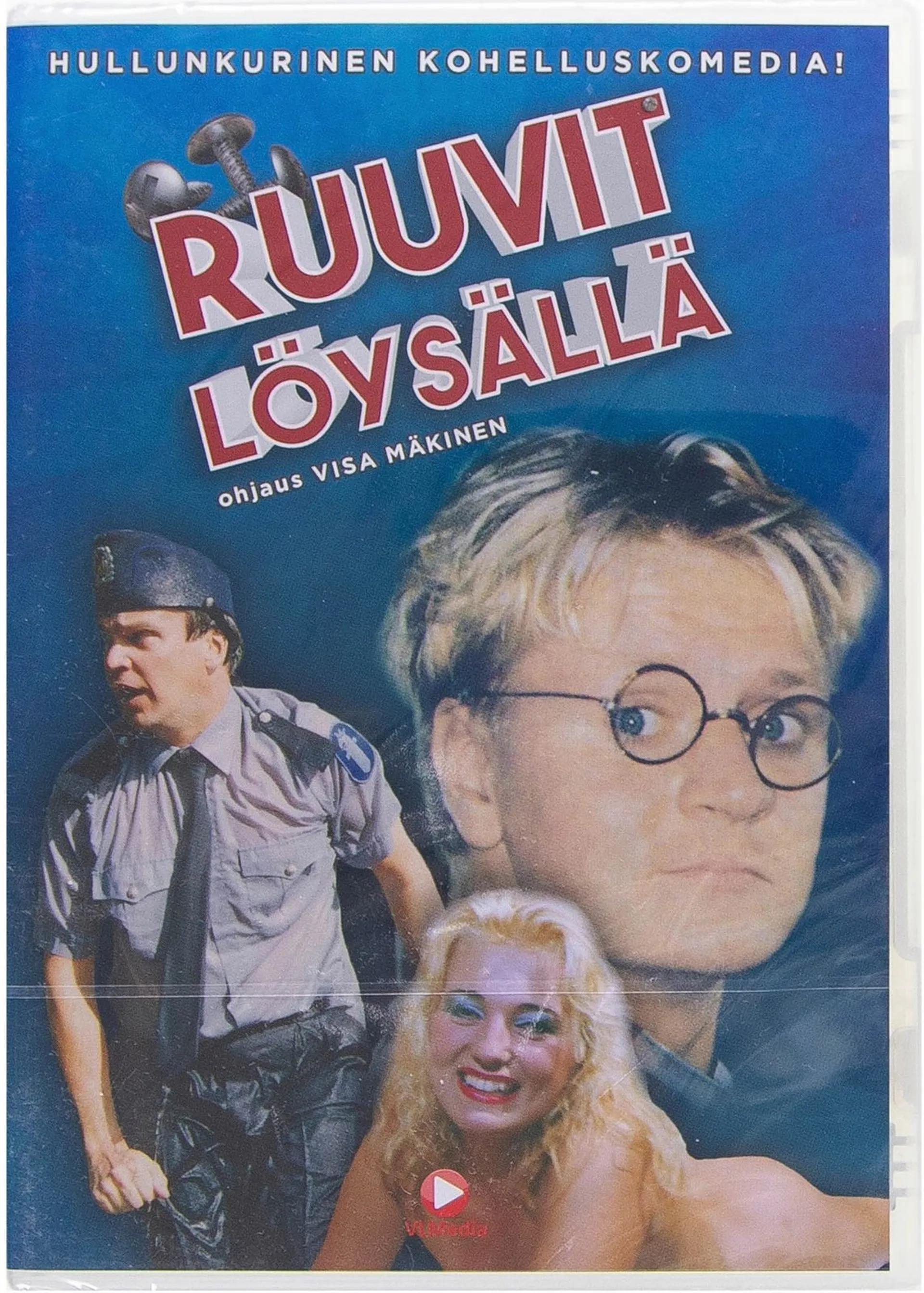 Ruuvit löysällä DVD