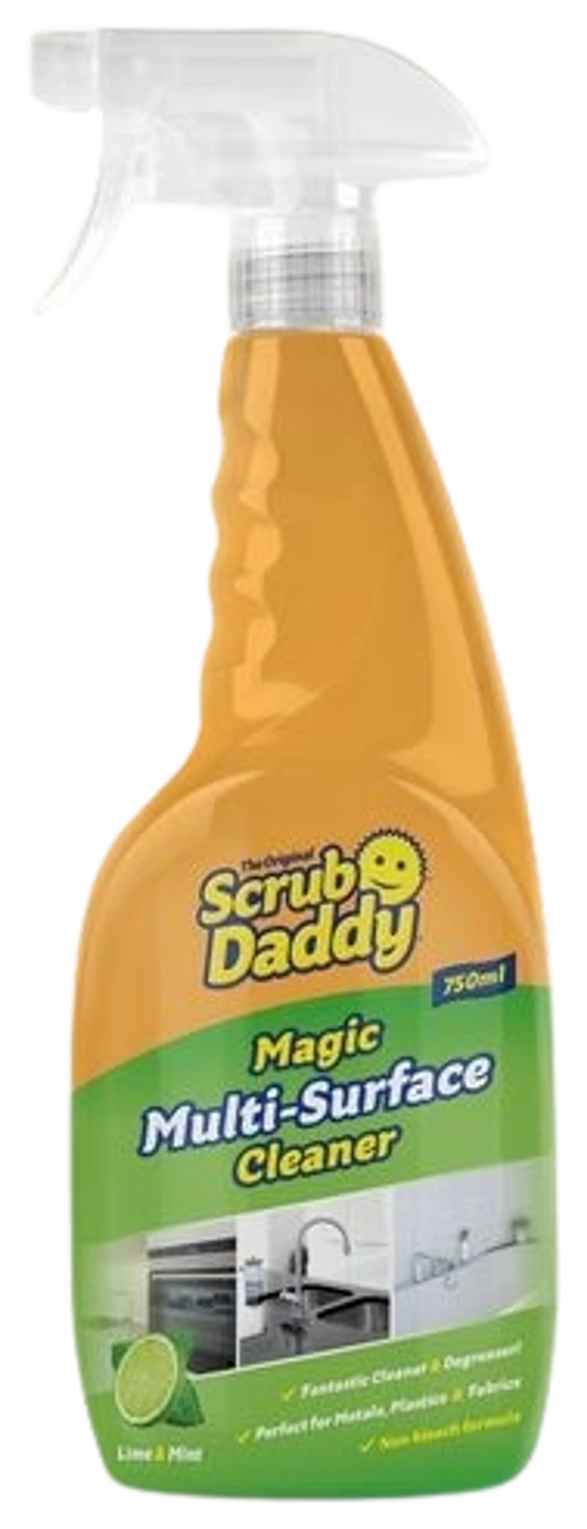 Scrub daddy yleispuhdistussuihke 750 ml