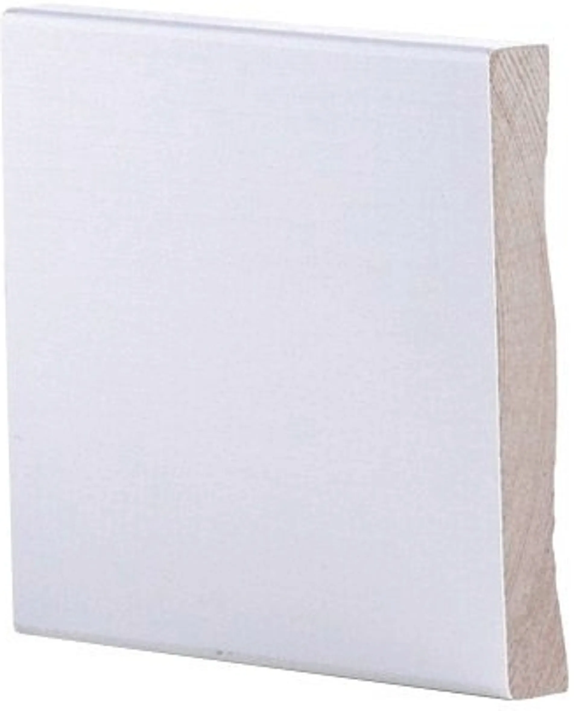 Maler Peitelista sormijatkettu oksaton mänty valkoinen 12x92x2700