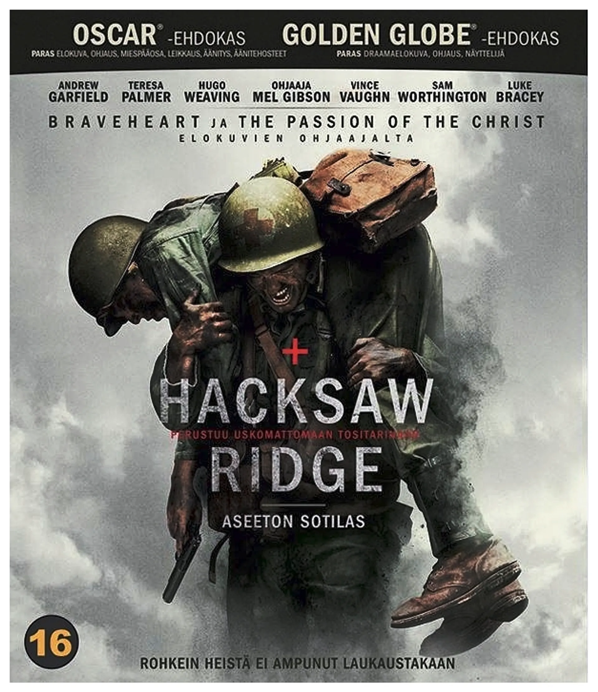 Hacksaw Ridge Blu-ray
