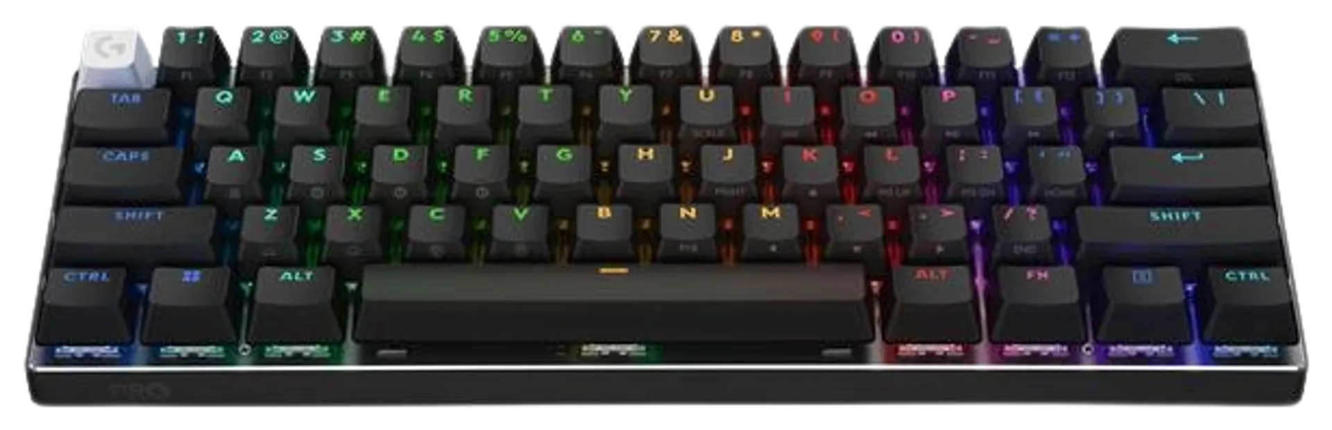 LOGITECH PRO X 60 LIGHTSPEED Wireless Gaming Keyboard Linear - musta - 1