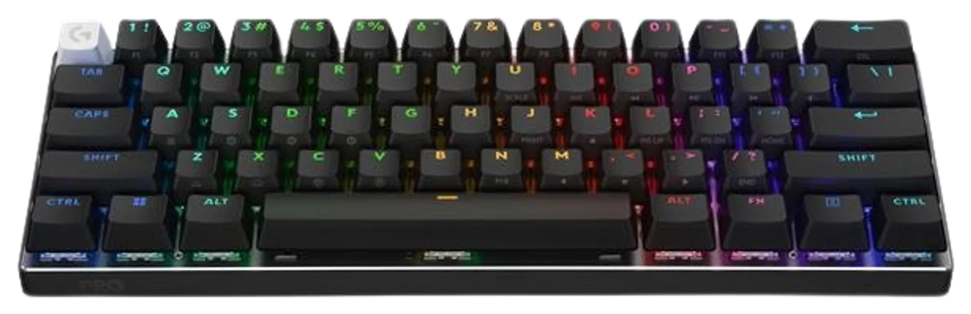 Logitech PRO X 60 LIGHTSPEED Wireless Gaming Keyboard Linear - musta - 1