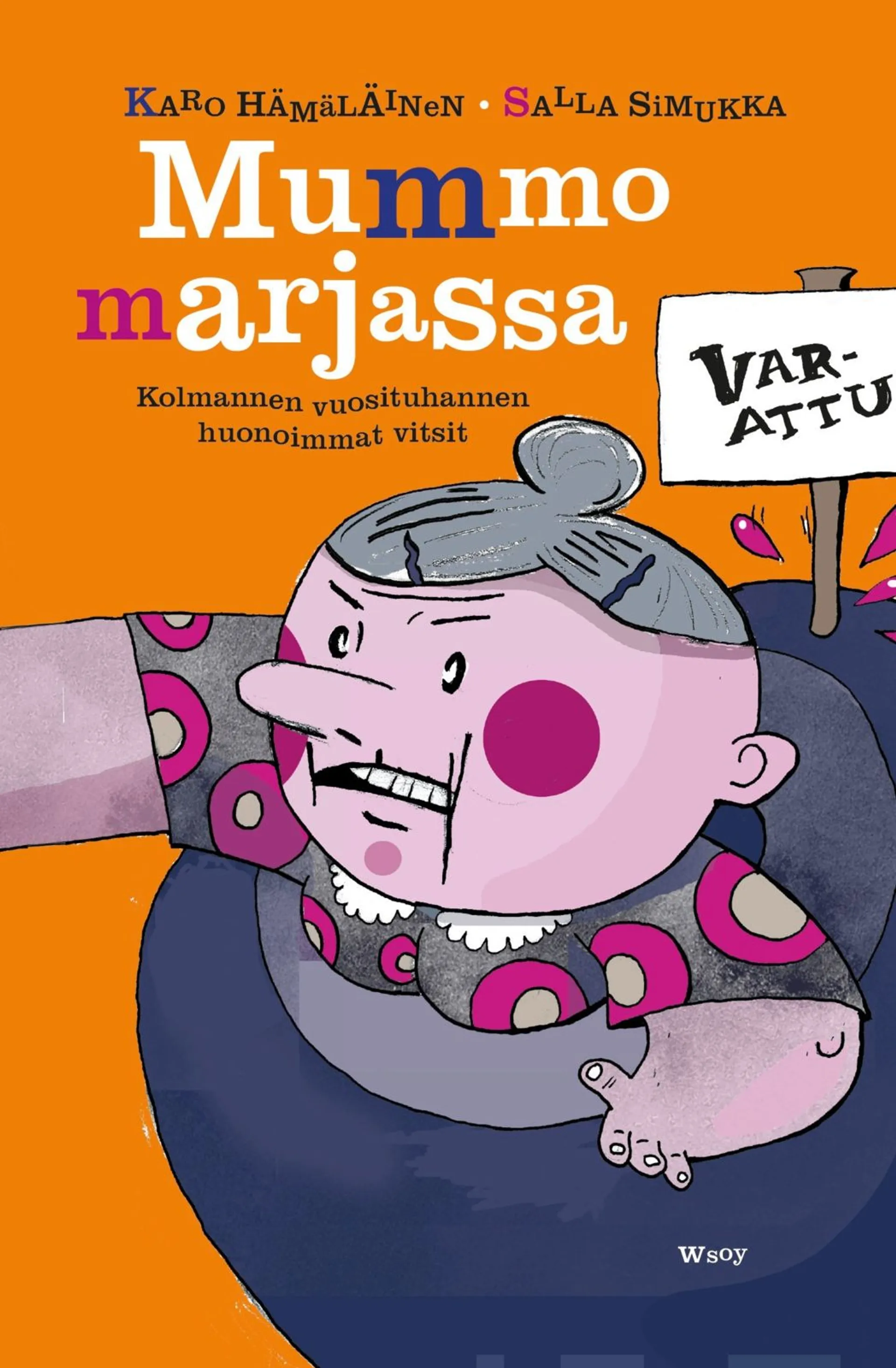 Mummo marjassa