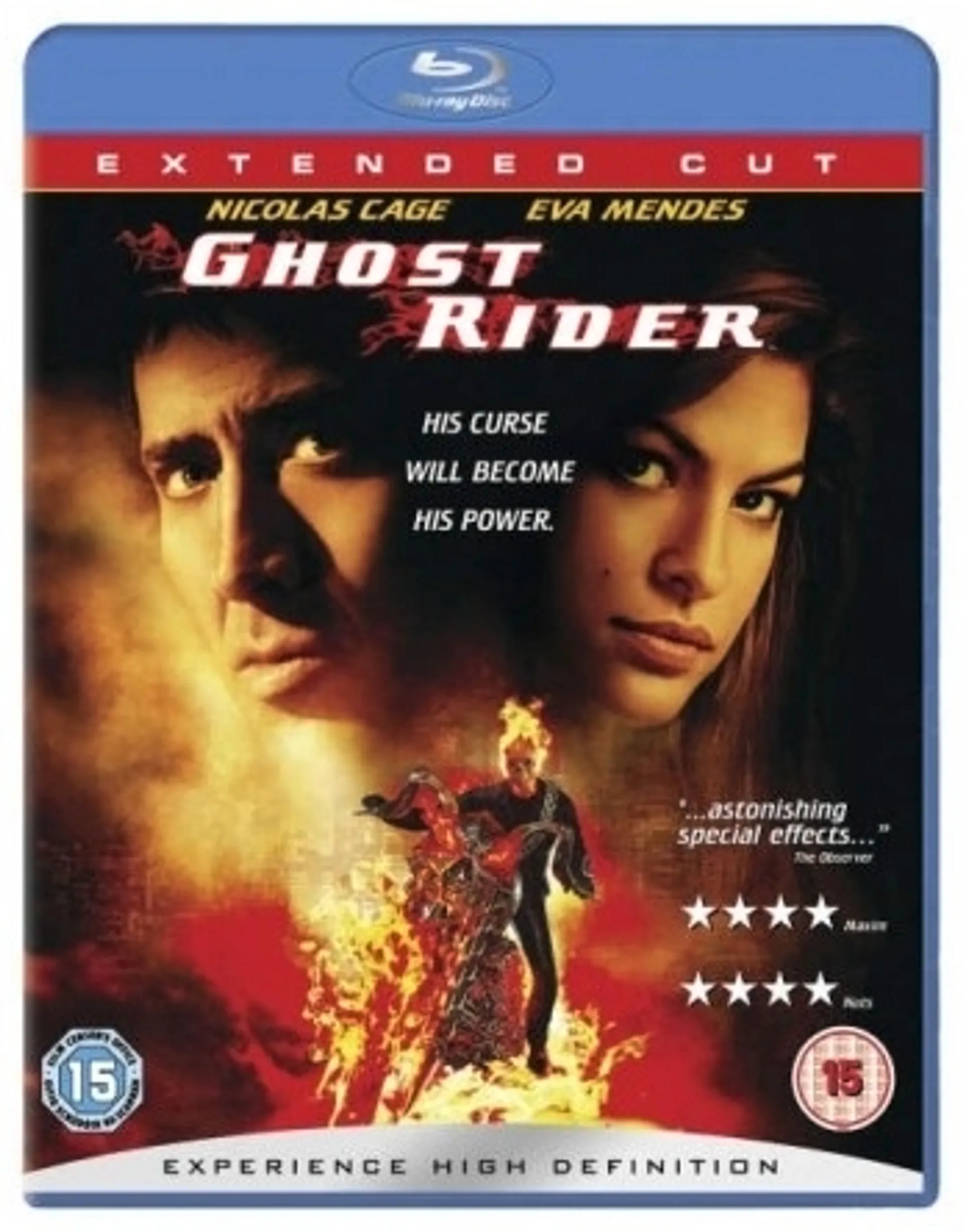 Ghost Rider Blu-ray