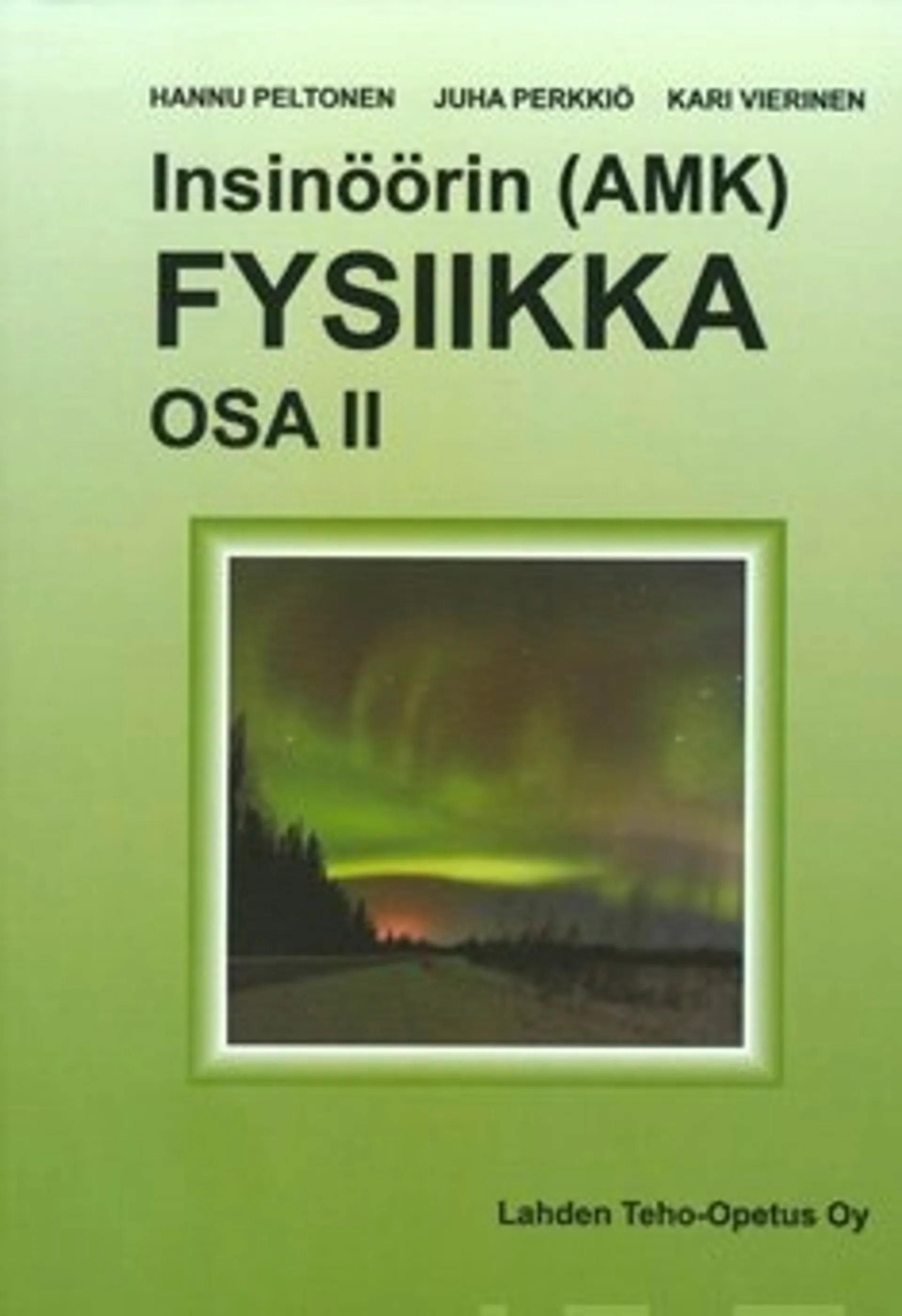 Insinöörin (AMK) fysiikka