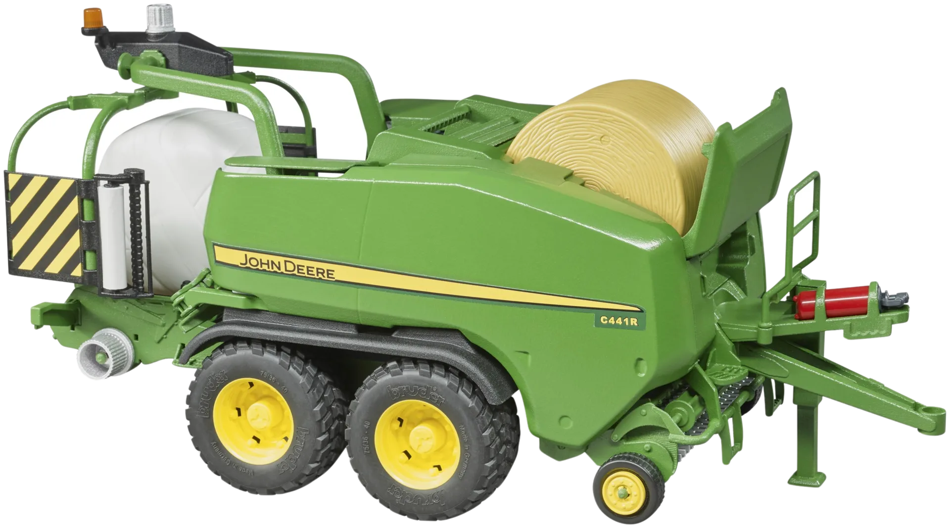 Bruder John Deere C441R paalain