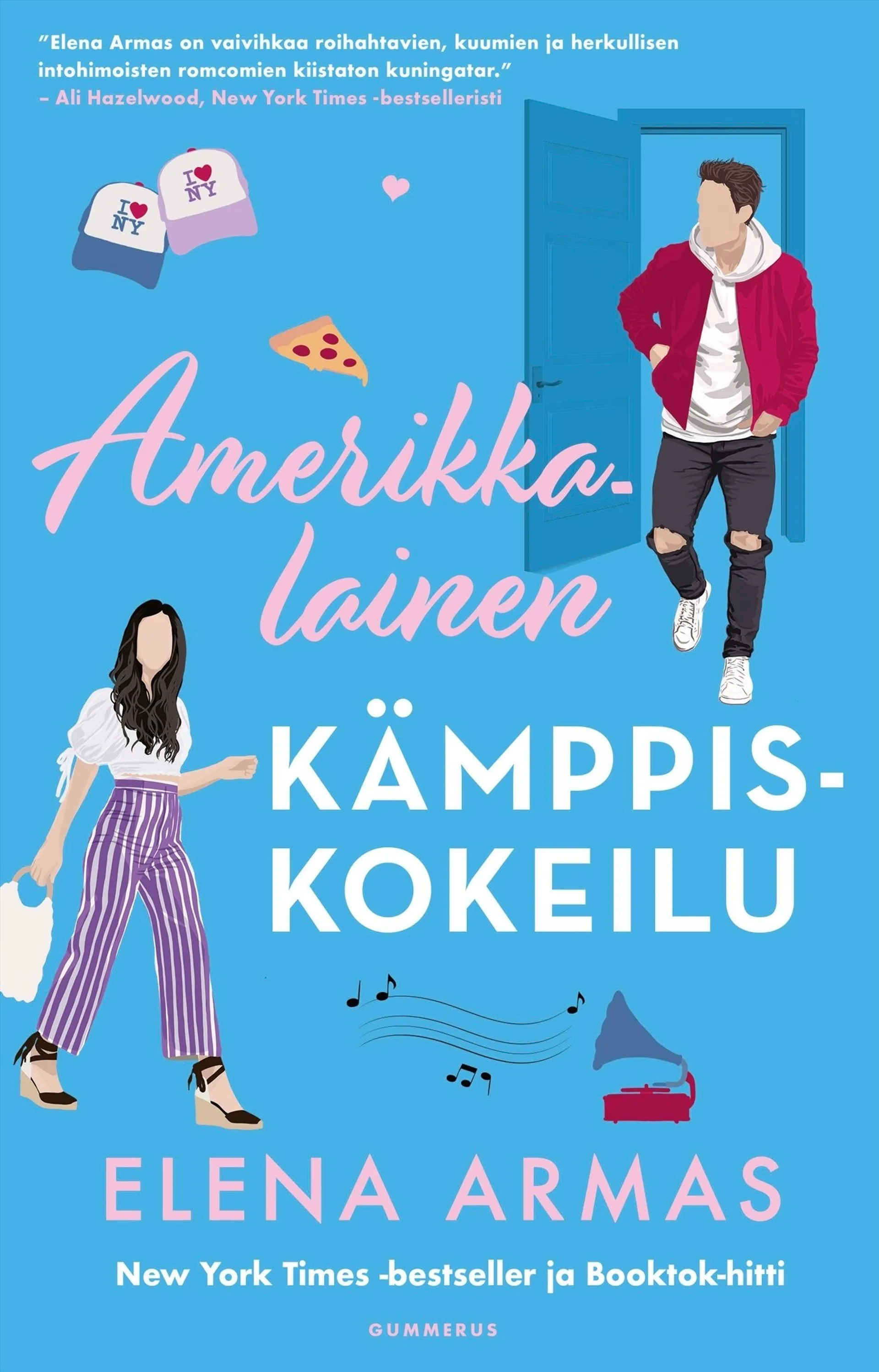 Armas, Amerikkalainen kämppiskokeilu