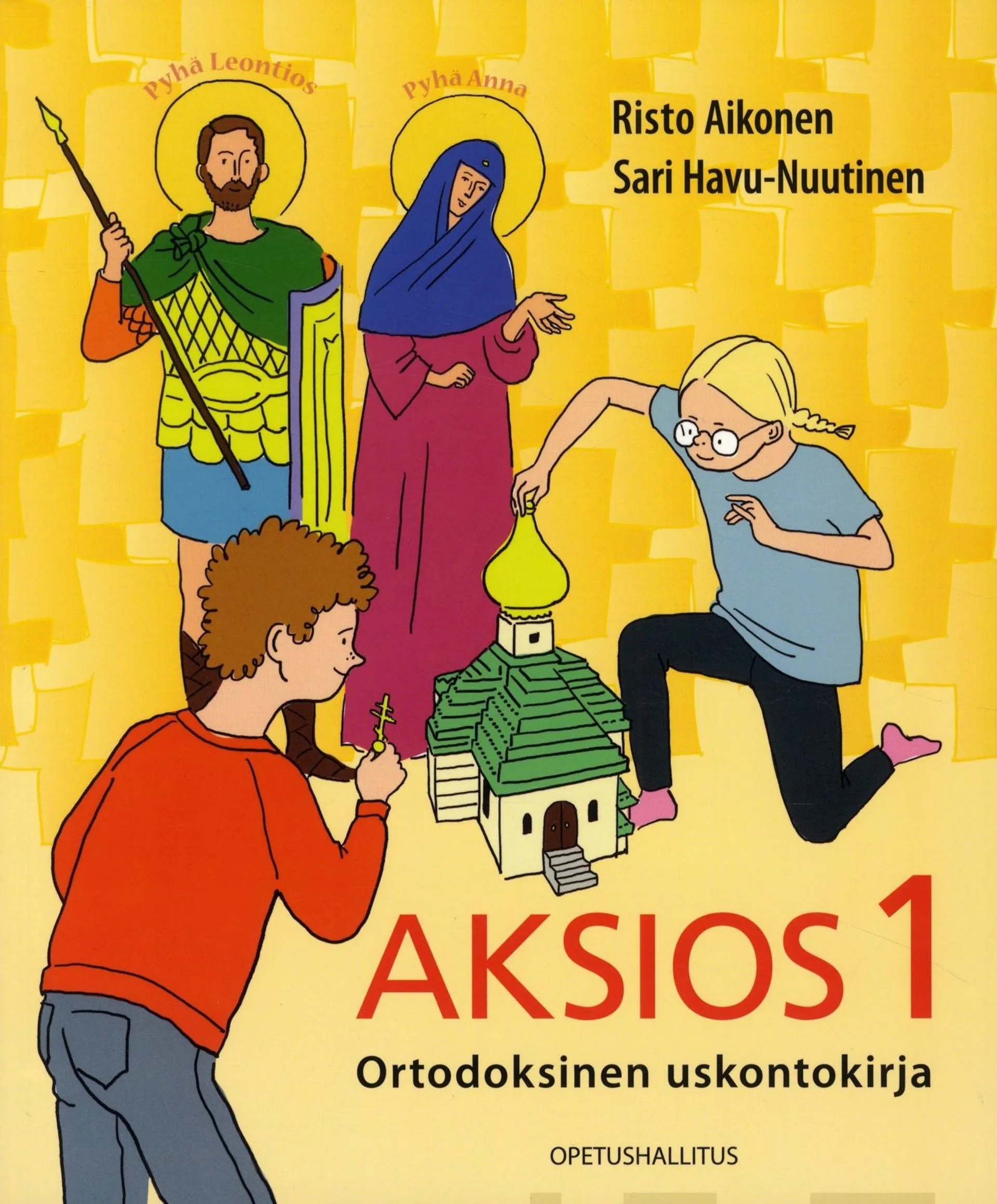 Aikonen, Aksios 1 - Ortodoksinen uskontokirja