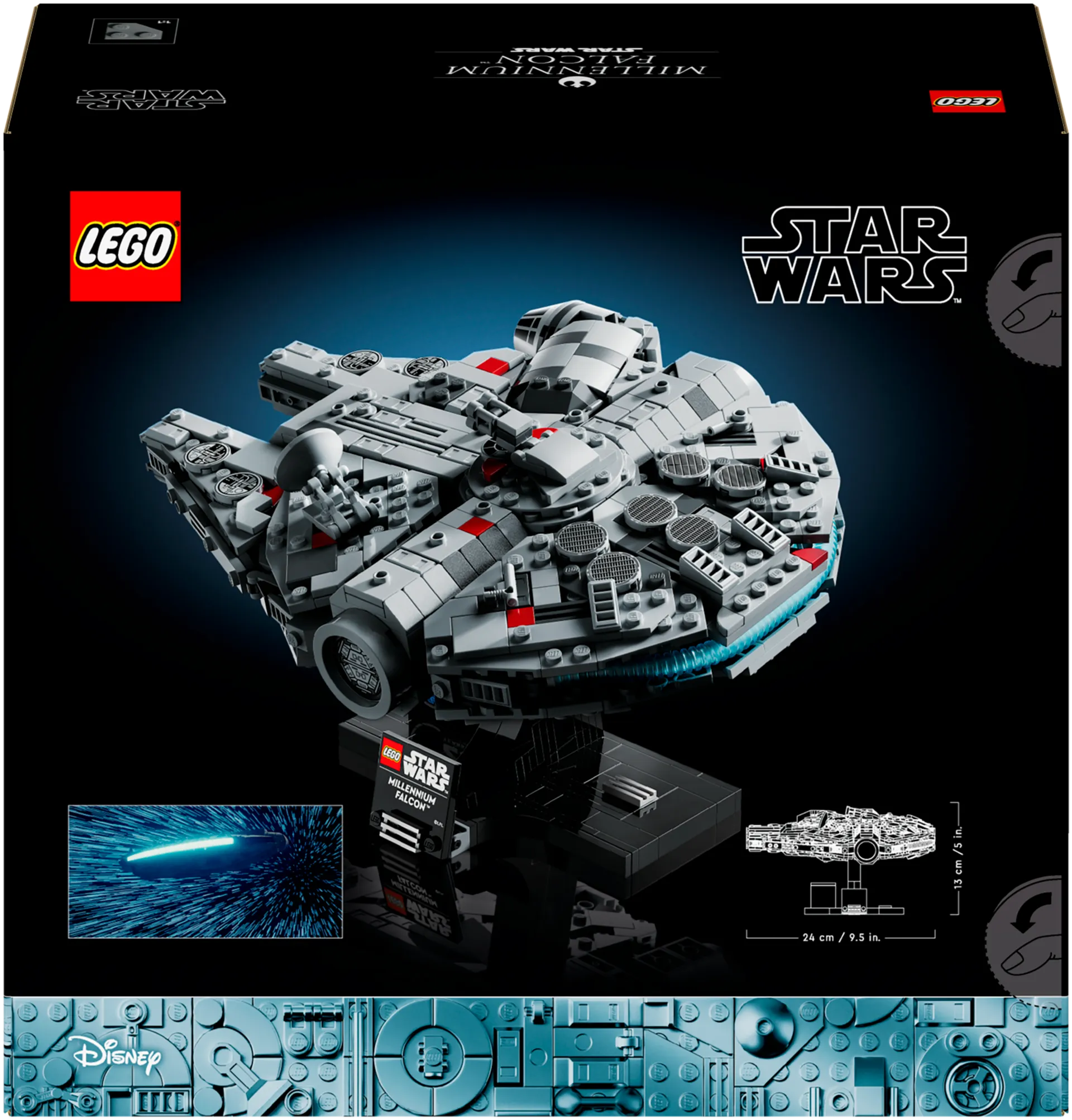 LEGO® Star Wars™ 75375 Millennium Falcon™, rakennussetti - 3