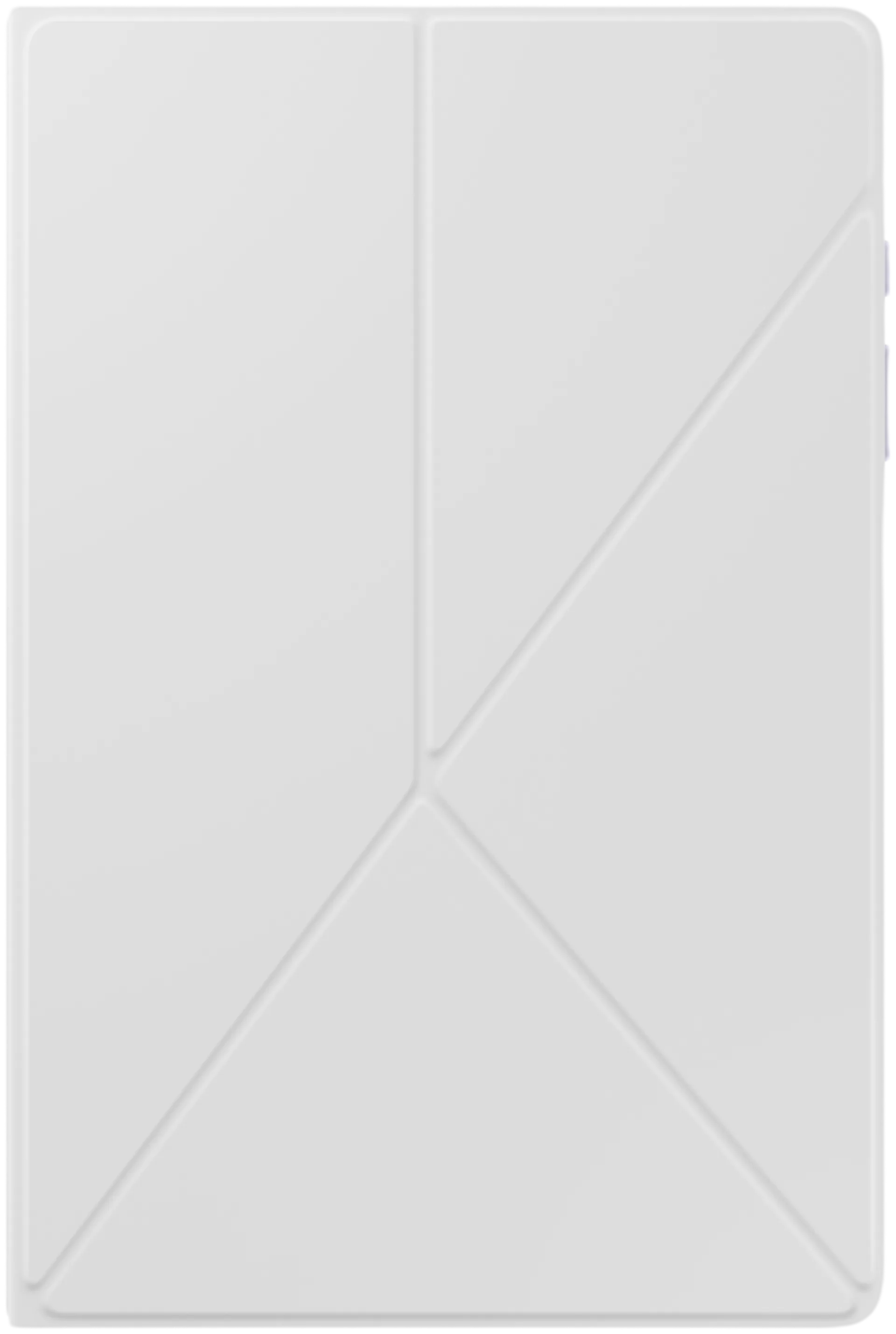 Samsung tab a9+ book cover valkoinen - 3