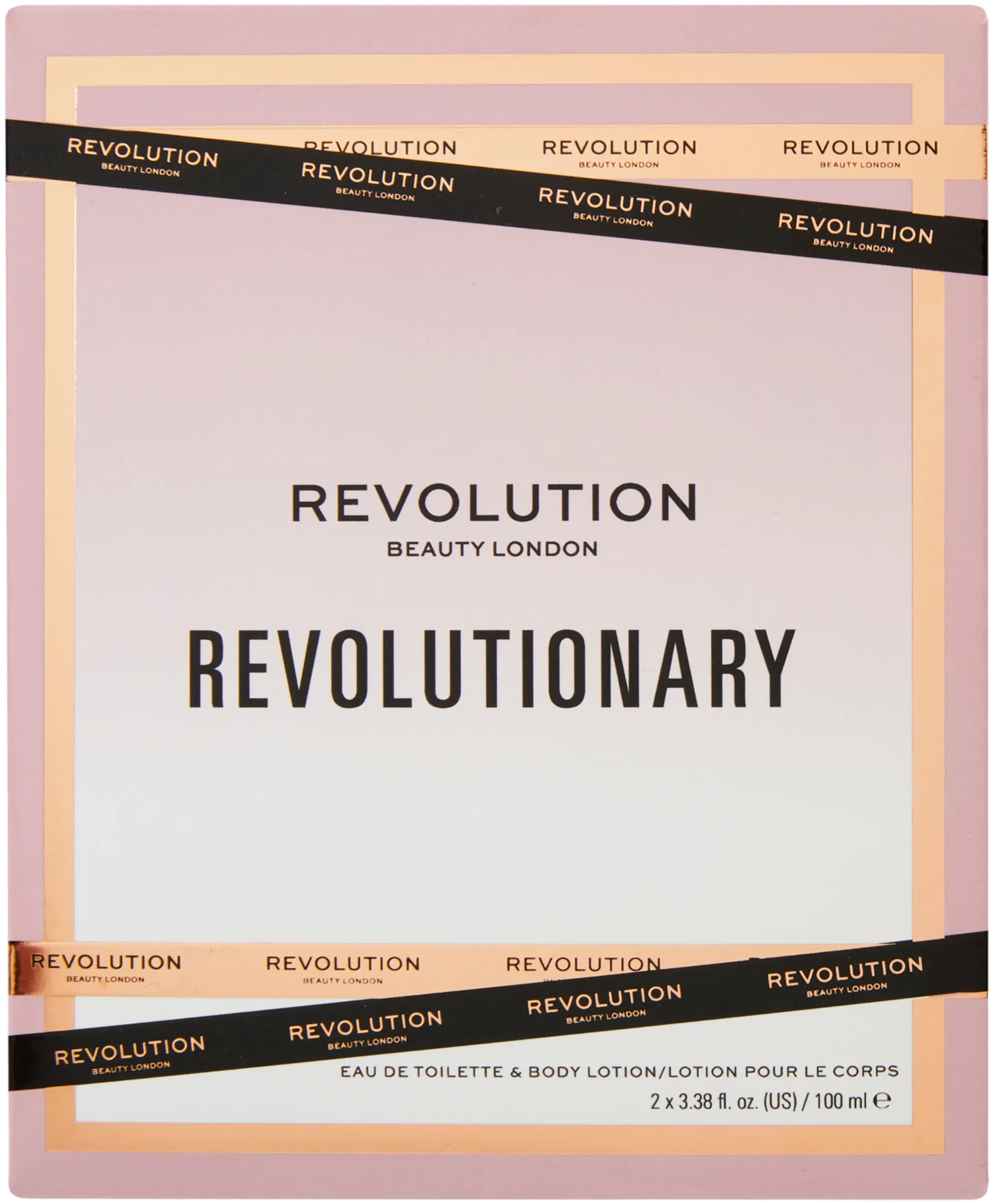 Revolution Eau de Toilet ja vartalovoidesetti 200ml Revolutionary - 1
