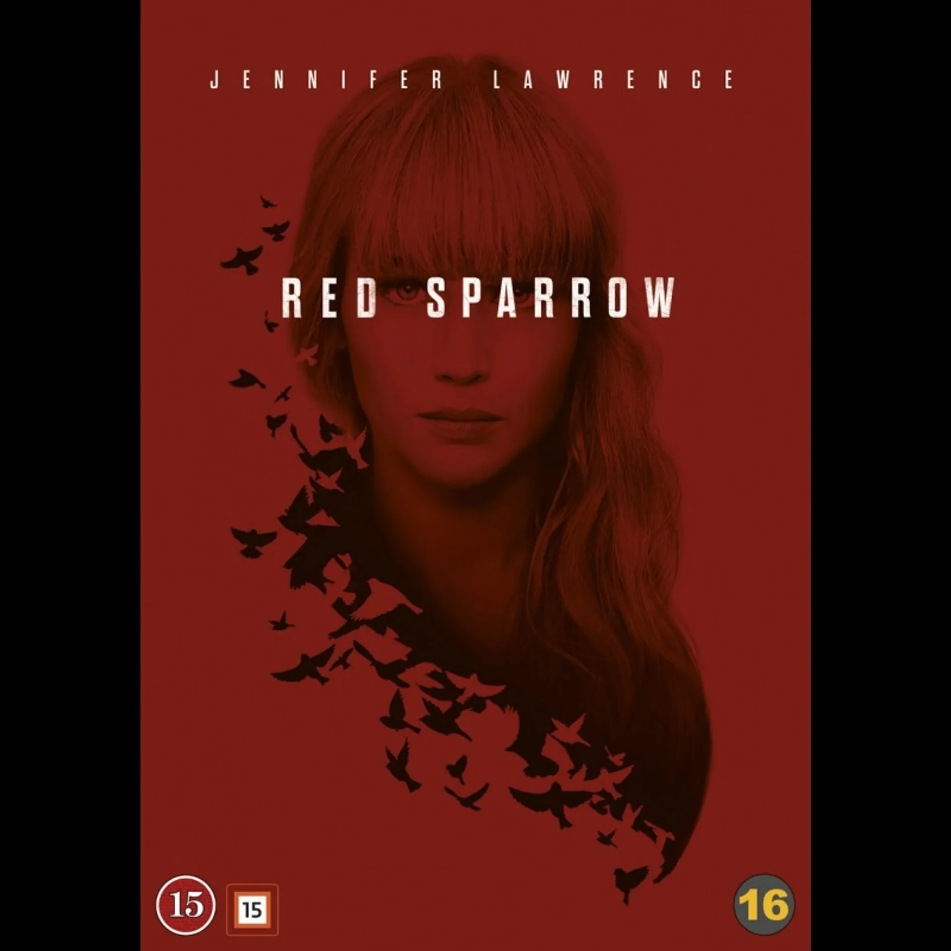 Red Sparrow DVD