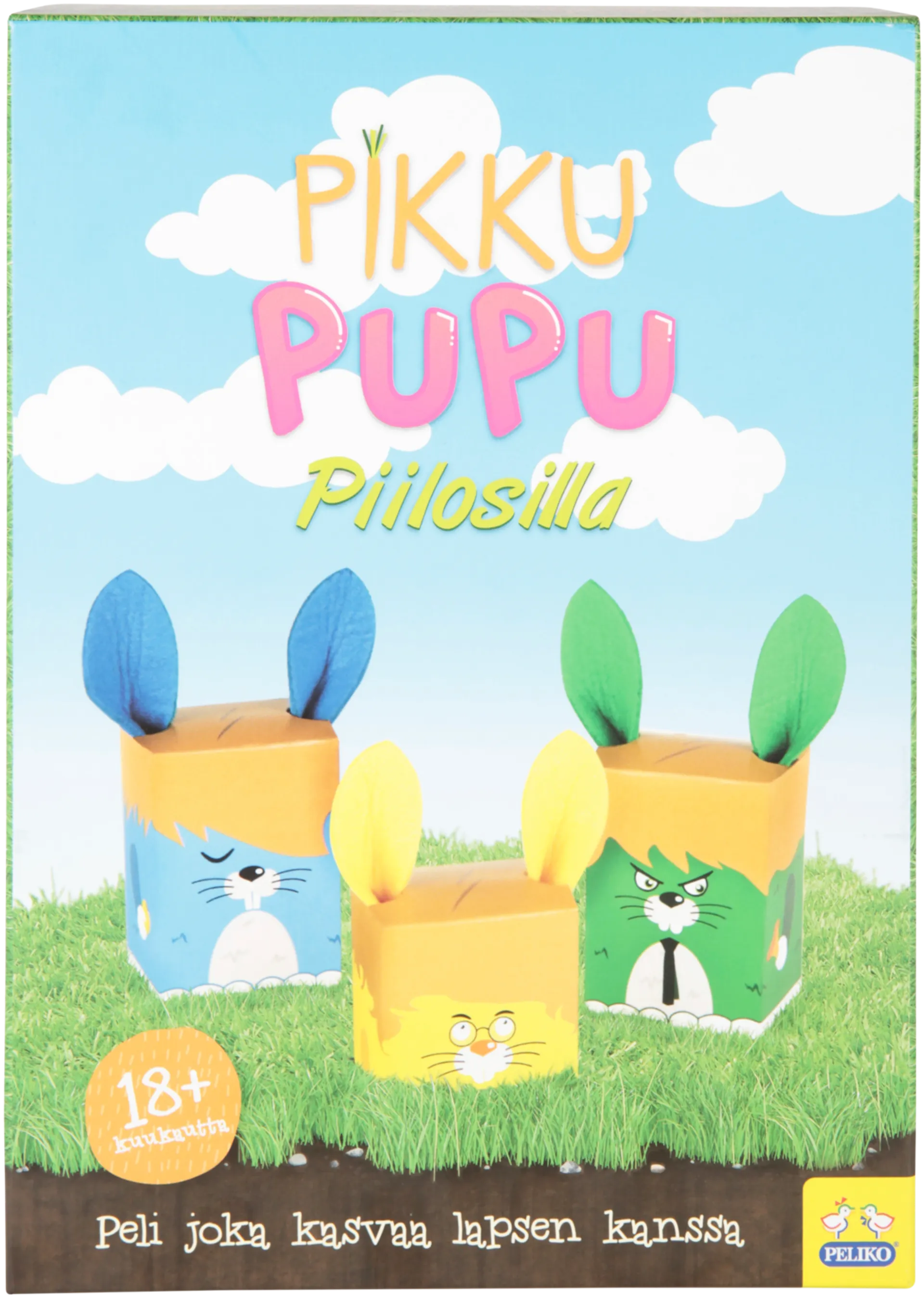 Peliko Pikku pupu piilosilla - 1