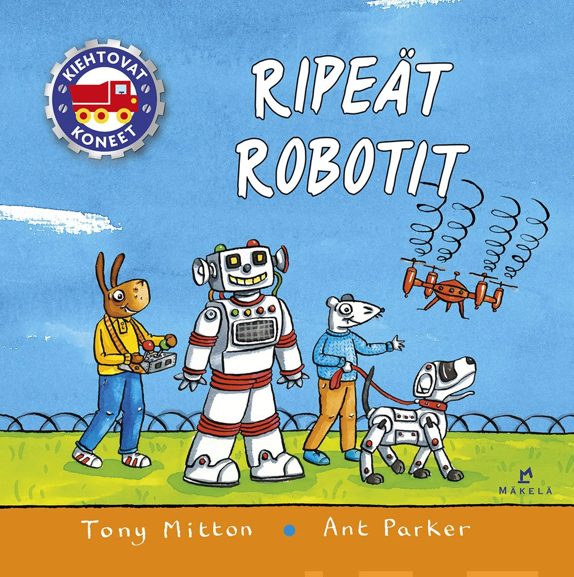 Mitton, Ripeät robotit