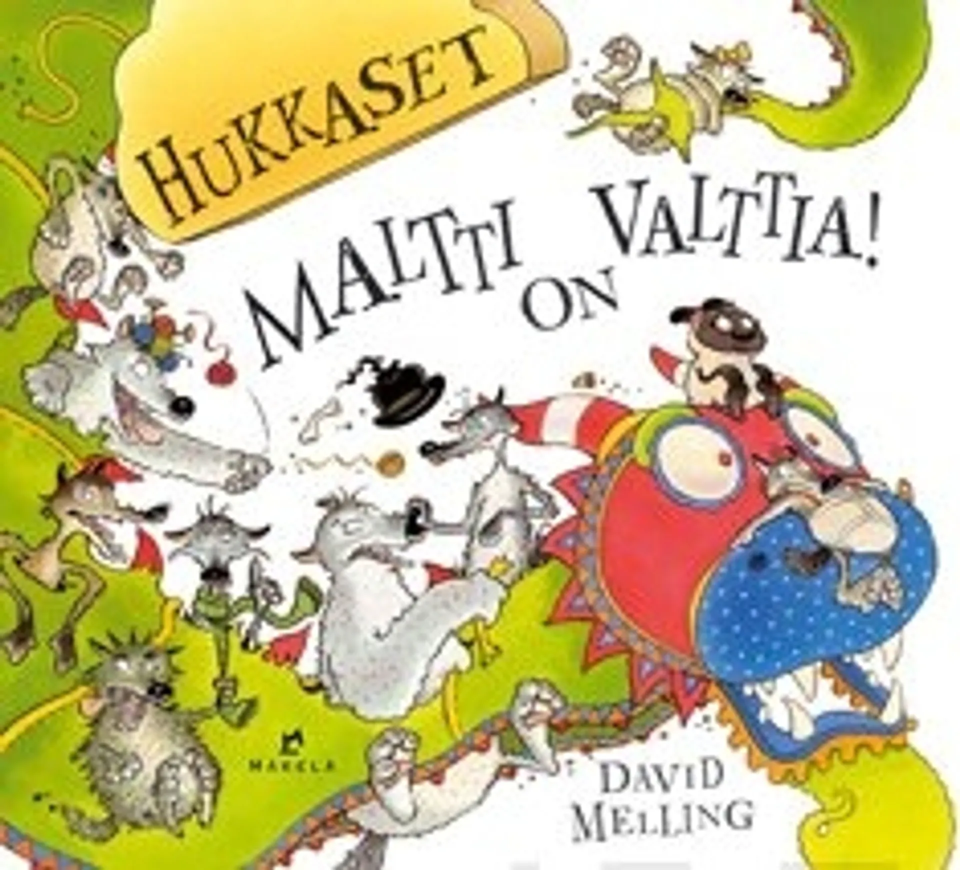 Hukkaset - Maltti on valttia!