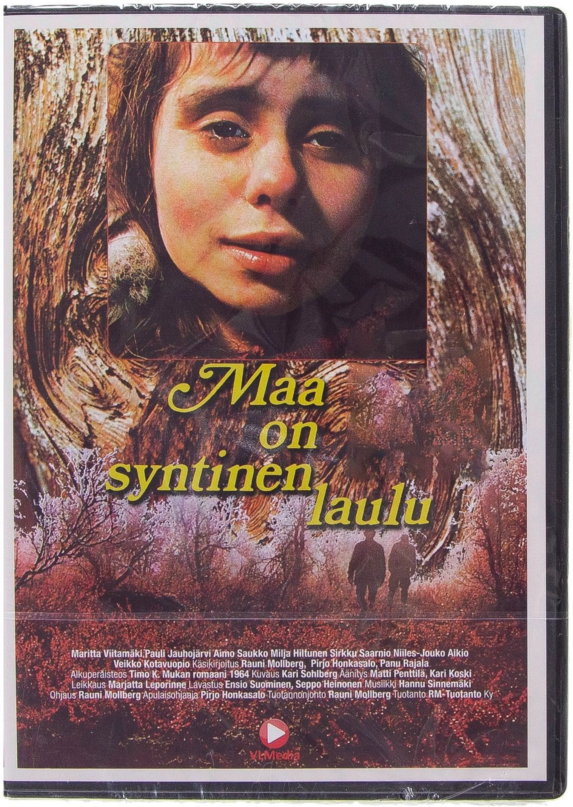 Maa on syntinen laulu DVD