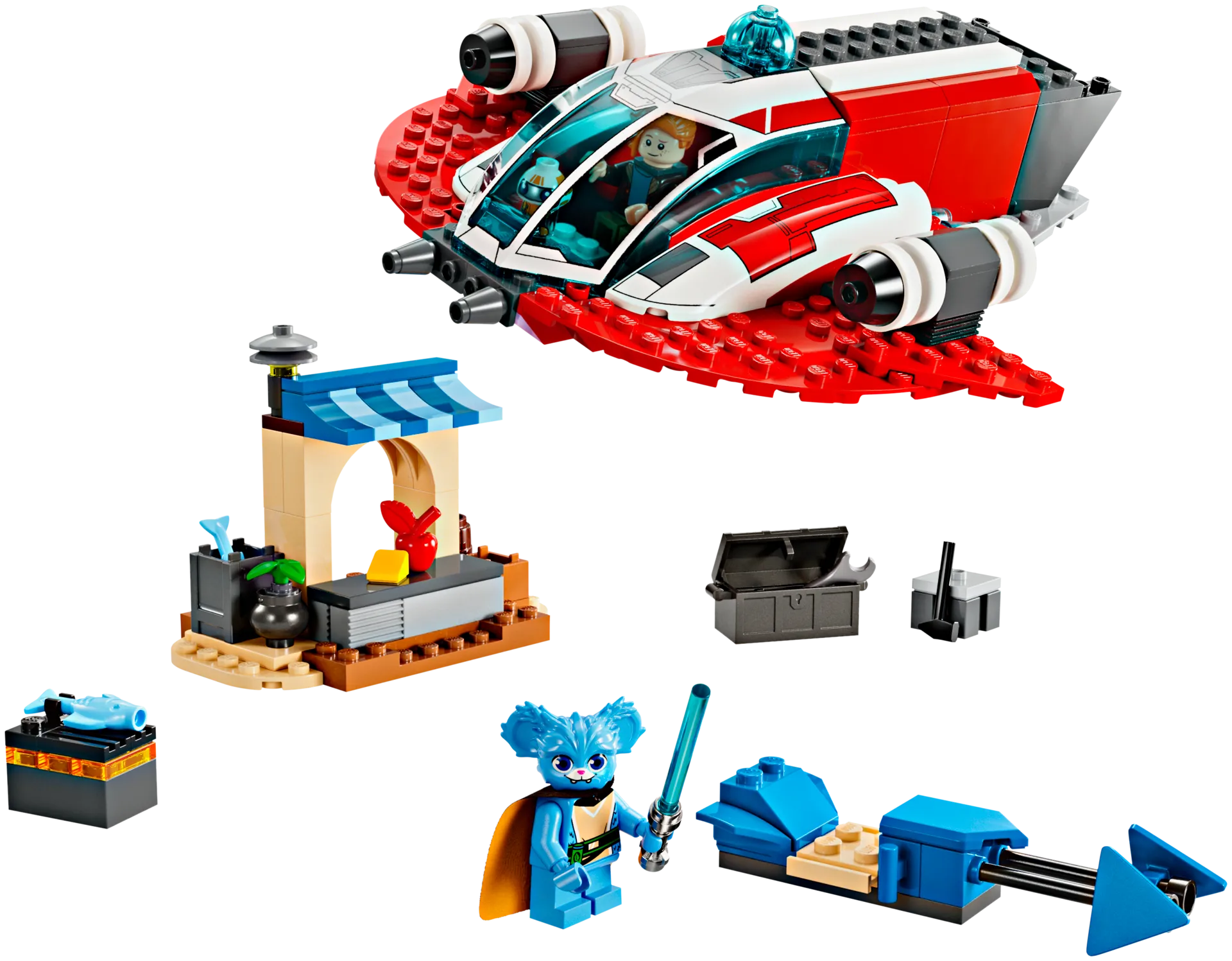 LEGO Star Wars TM 75384 Crimson Firehawk™ - 4