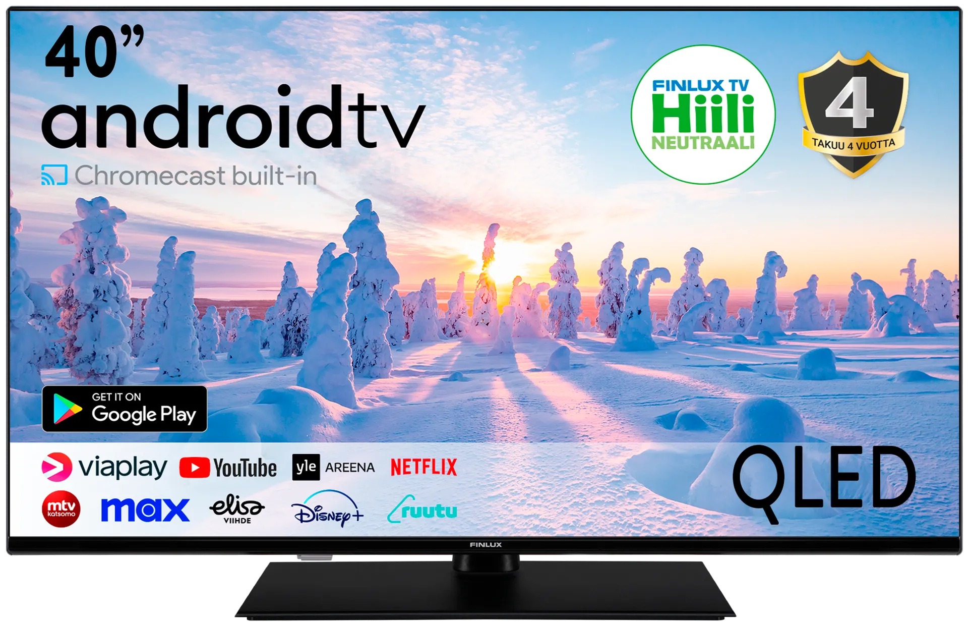 Finlux 40" FullHD Android QLED Smart TV 40G10.2ACI - 3