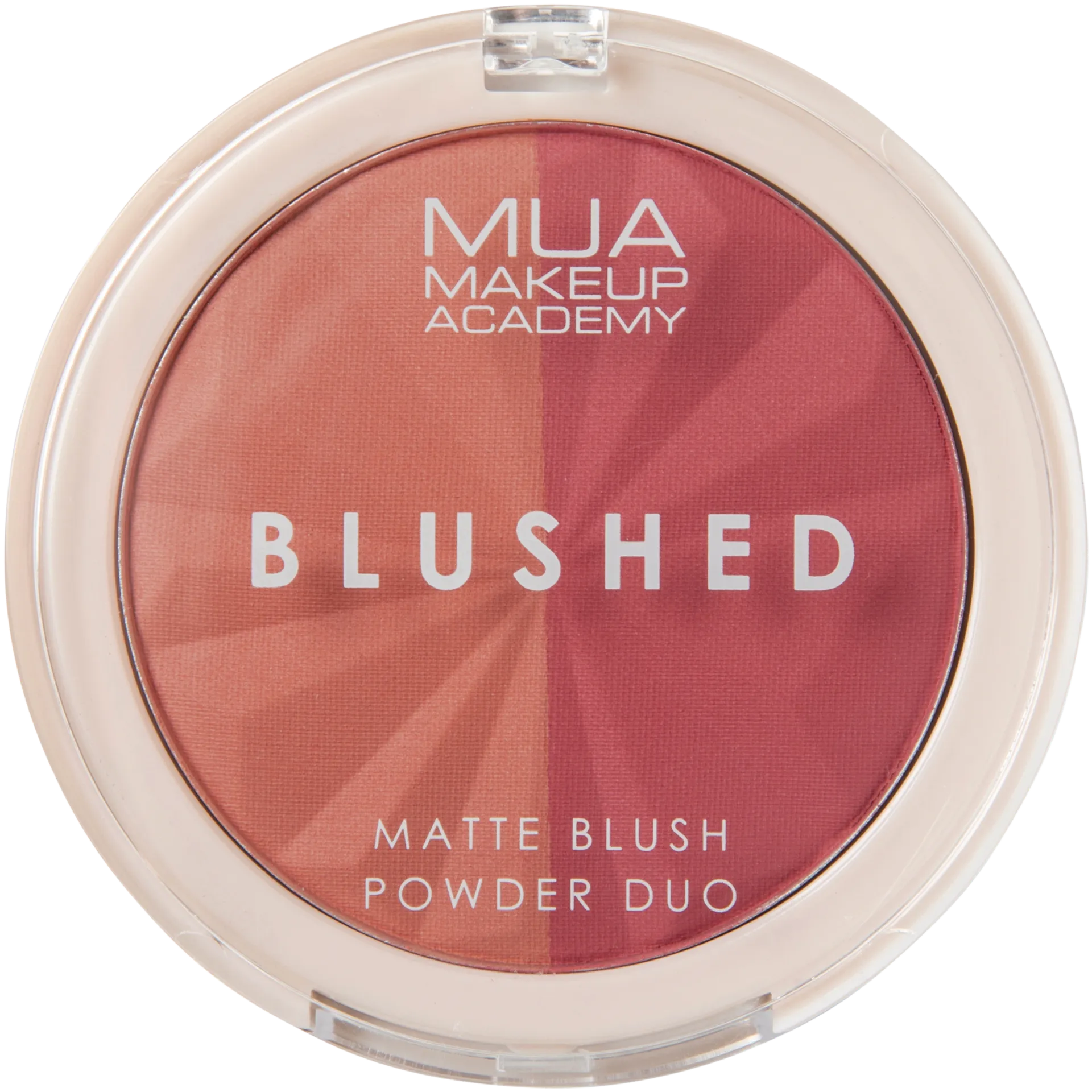 MUA Make Up Academy Blushed Powder Blush Duo 8 g Ginger poskipuna - Ginger - 1