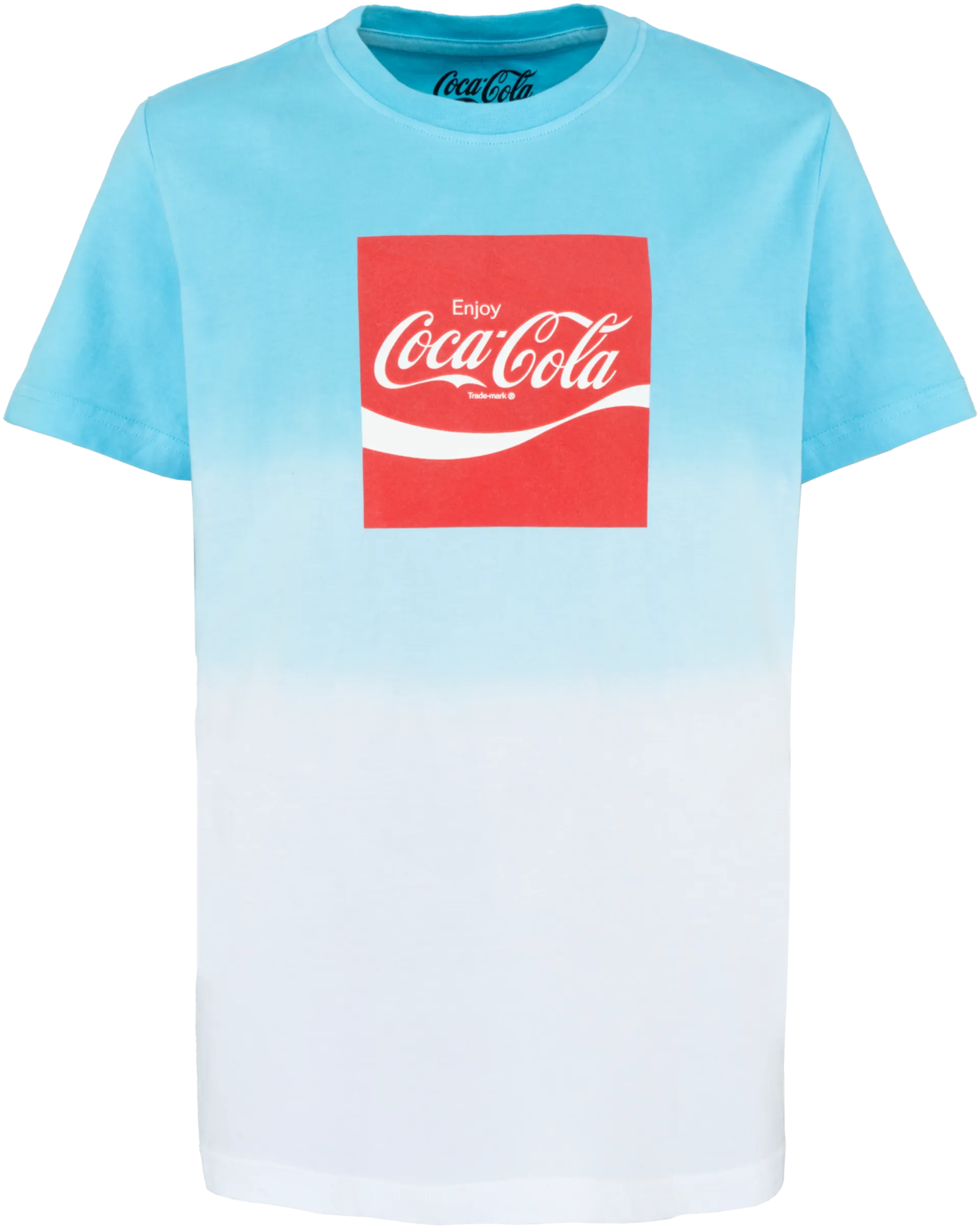 Coca-Cola nuorten t-paita CO10591 - Blue - 1