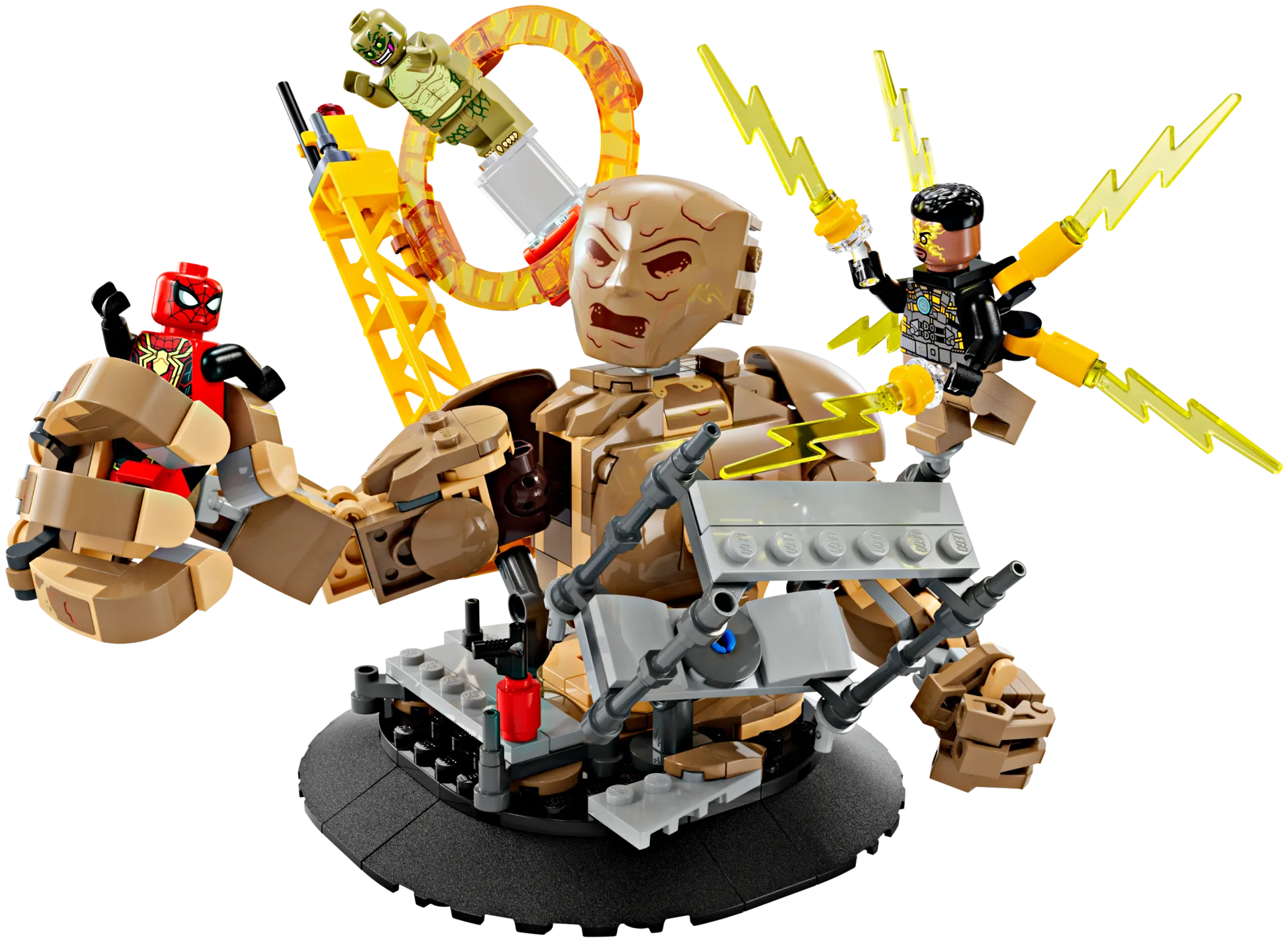 LEGO Super Heroes Marvel 76280 Spider-Man vastaan Sandman: Viimeinen taistelu, lelusetti - 3