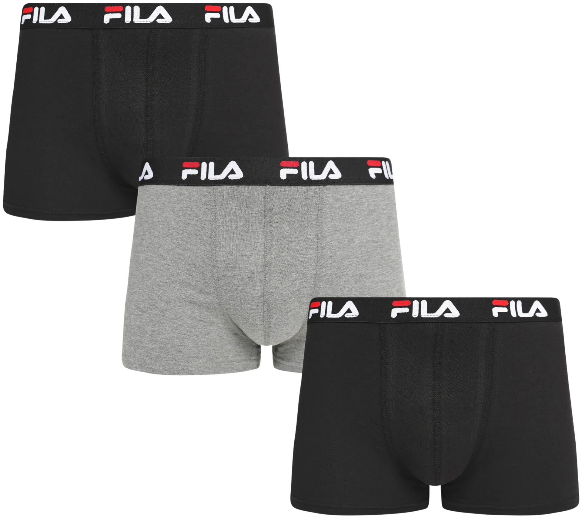 Fila miesten bokserit 3-pack FU5141/3B - Assorted - 1