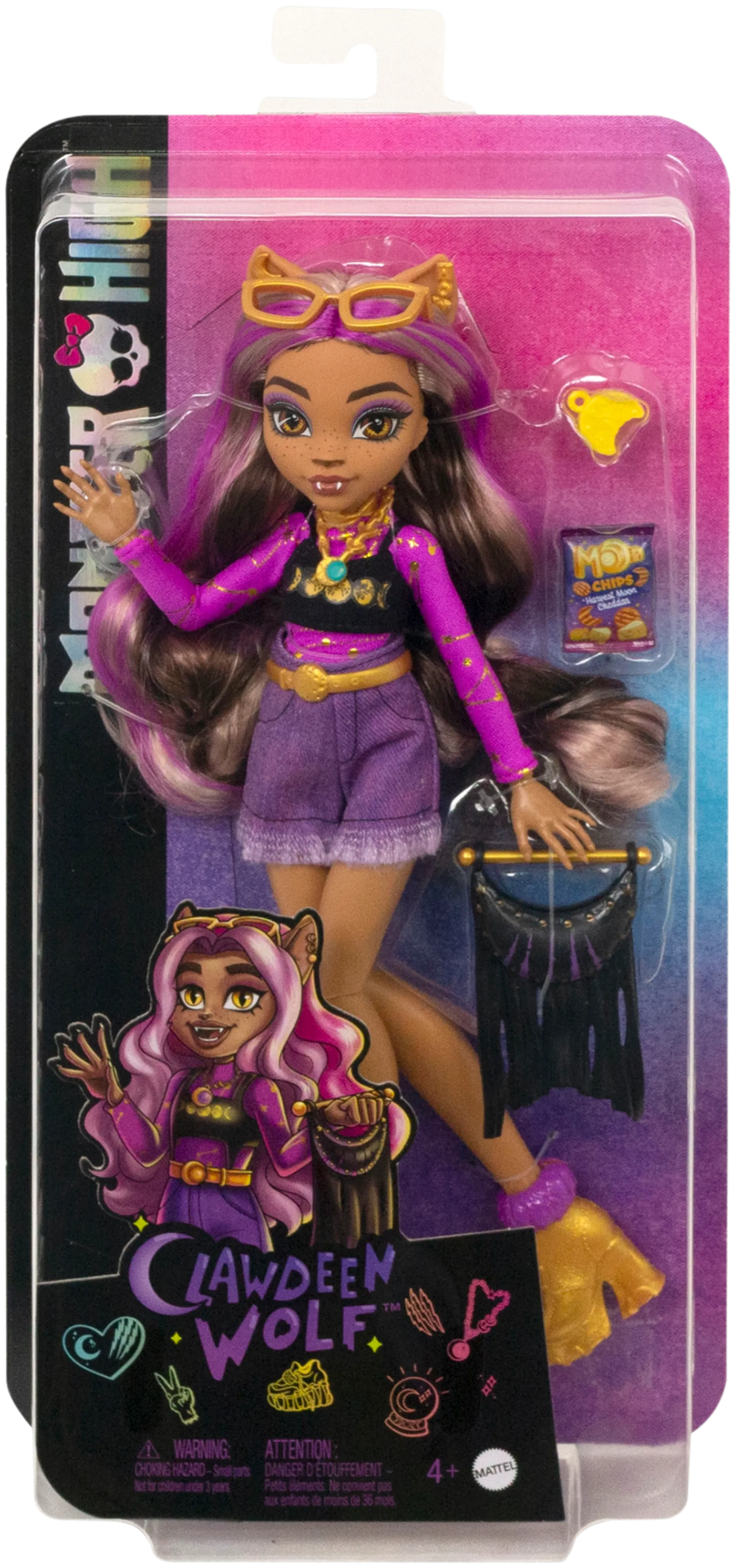 Monster High Day Out Dolls  Hpd54 - 4