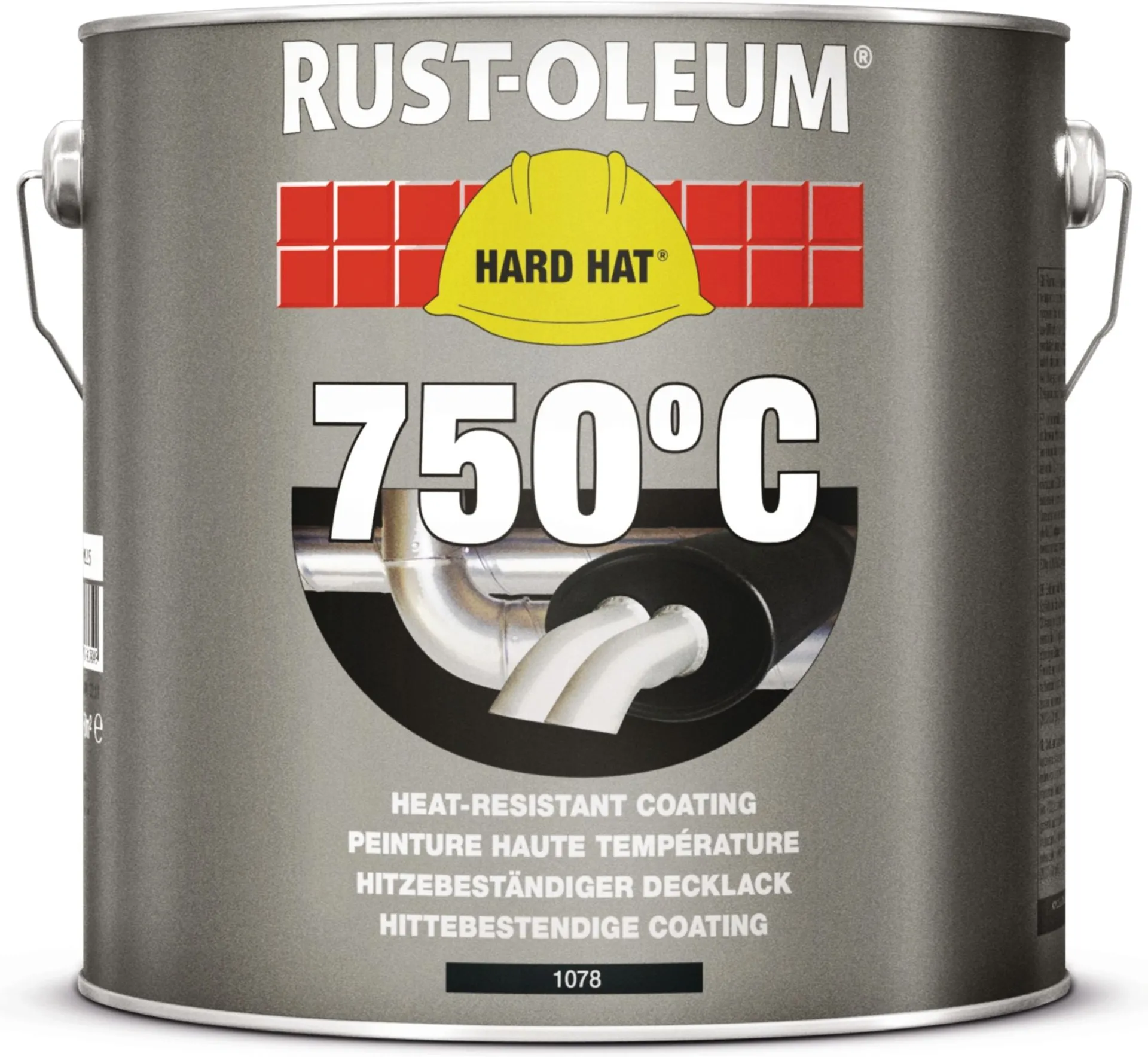 Rust-Oleum Kuumankestomaali 750C 2,5L Musta