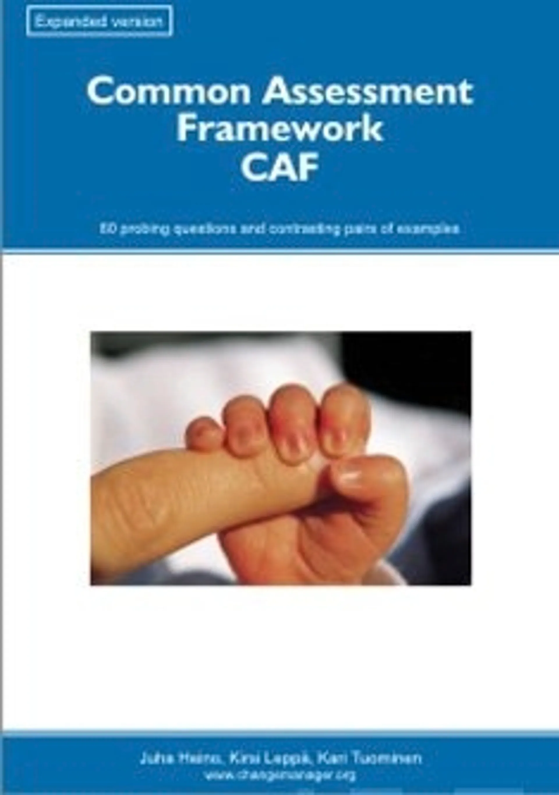 Common Assessment Framework, CAF 2006