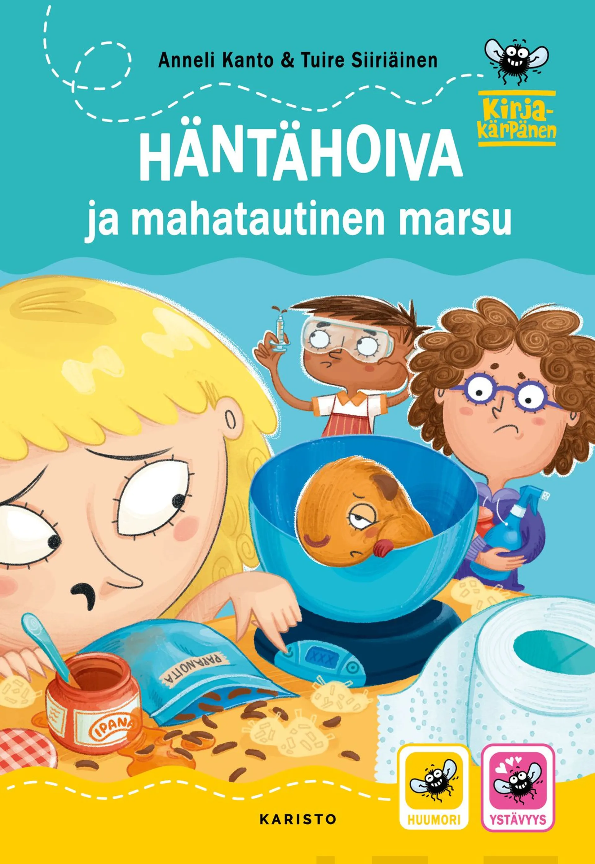 Kanto, Häntähoiva ja mahatautinen marsu