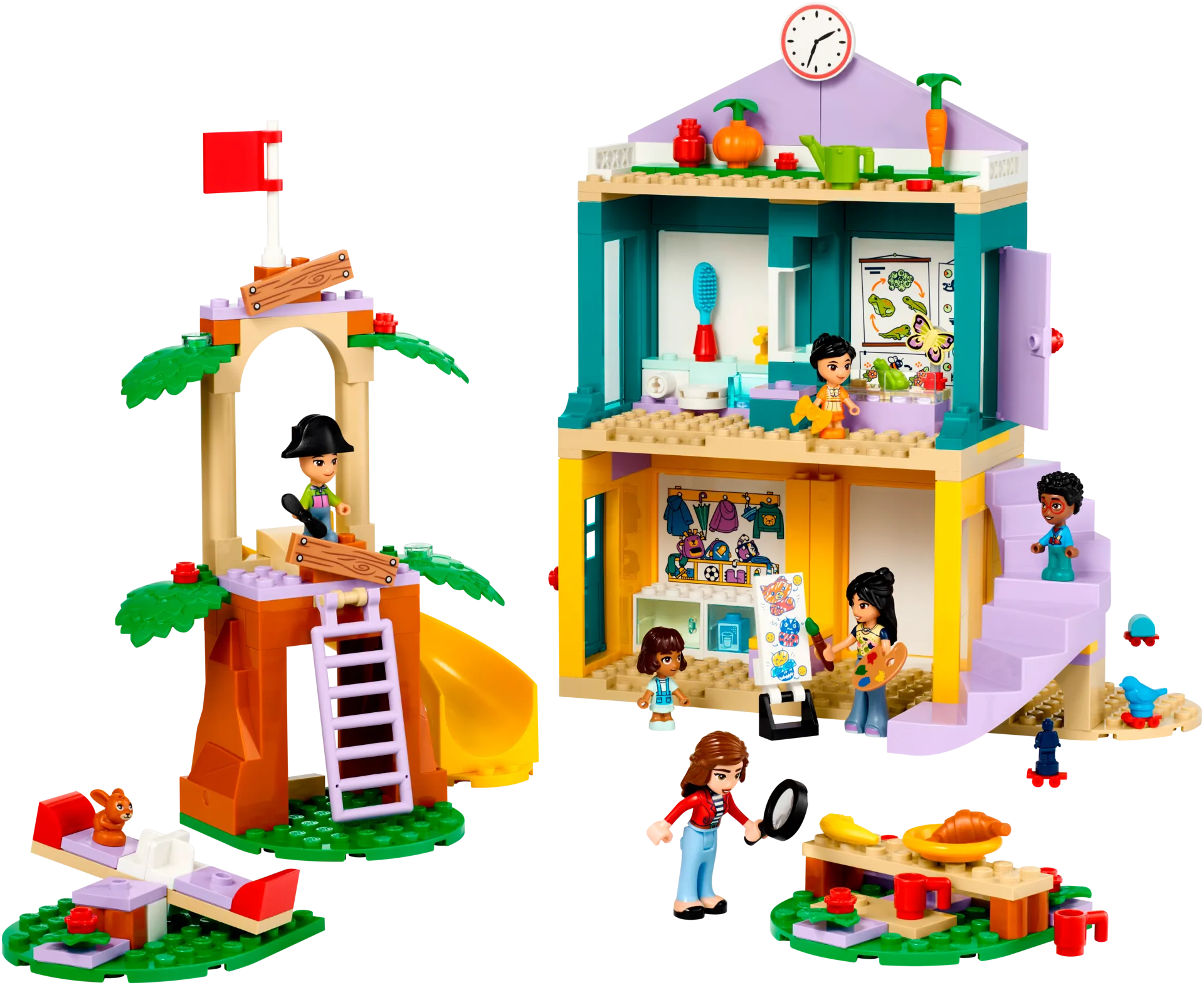 LEGO Friends 42636 Heartlake Cityn esikoulu - 4