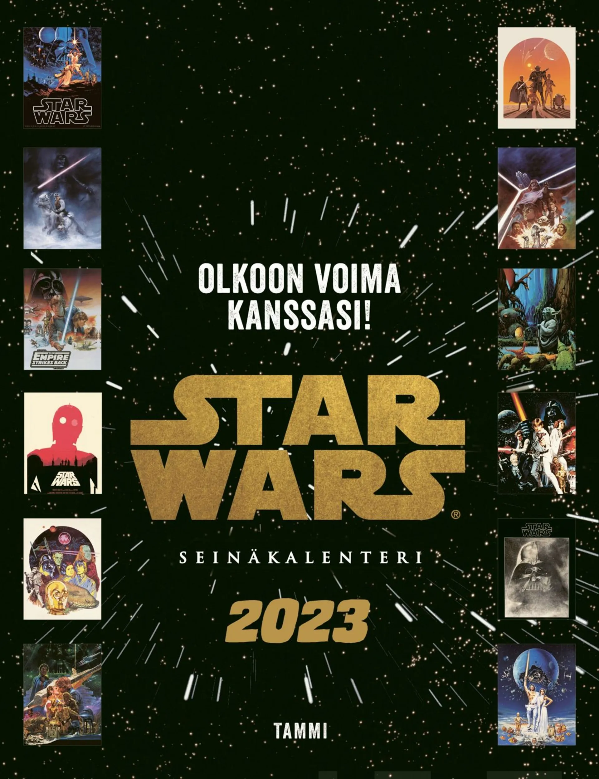 Star Wars, Star Wars Olkoon Voima kanssasi! 2023 seinäkalenteri ja muistikirja