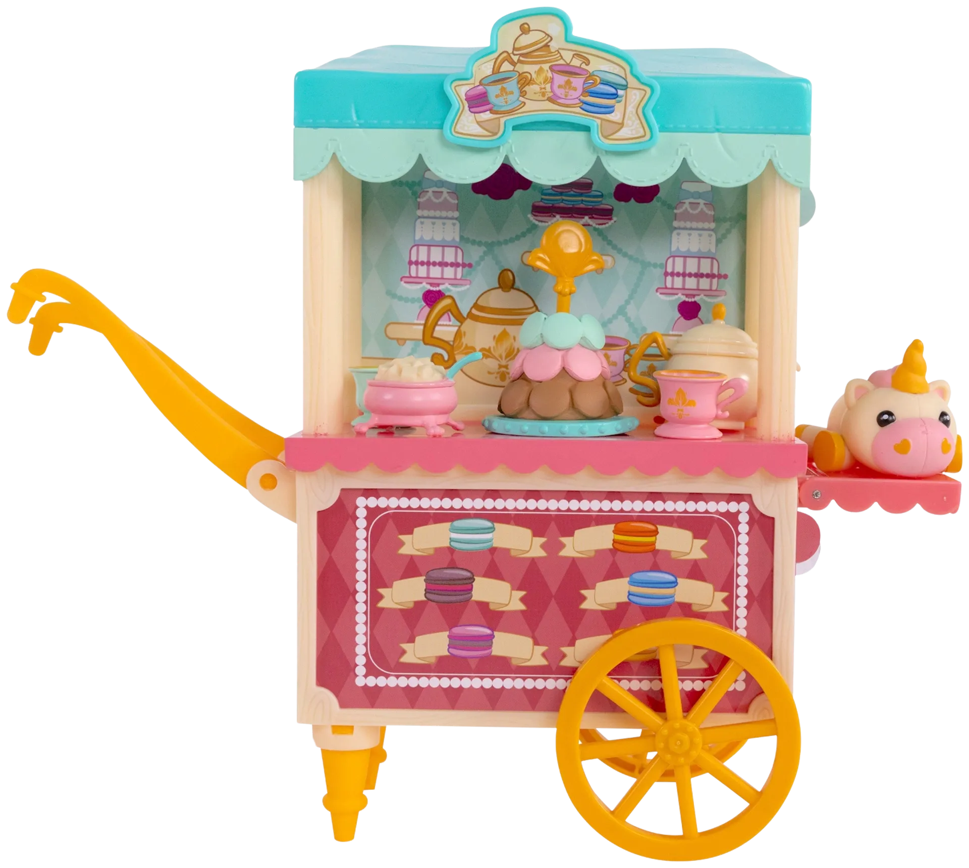 Wild Manes leikkisetti Horse and Cart Sets, erilaisia - 12