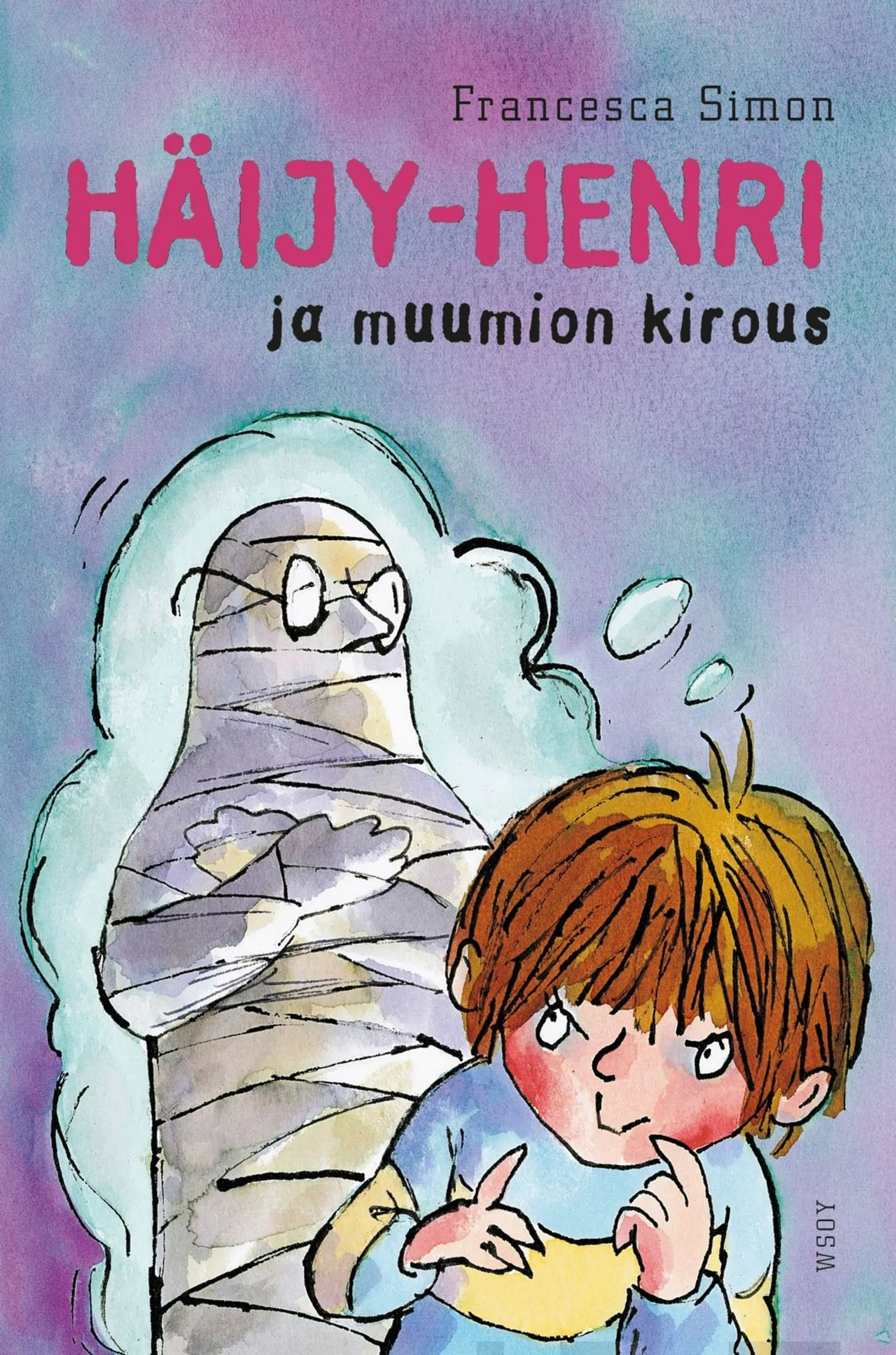 Häijy-Henri ja muumion kirous