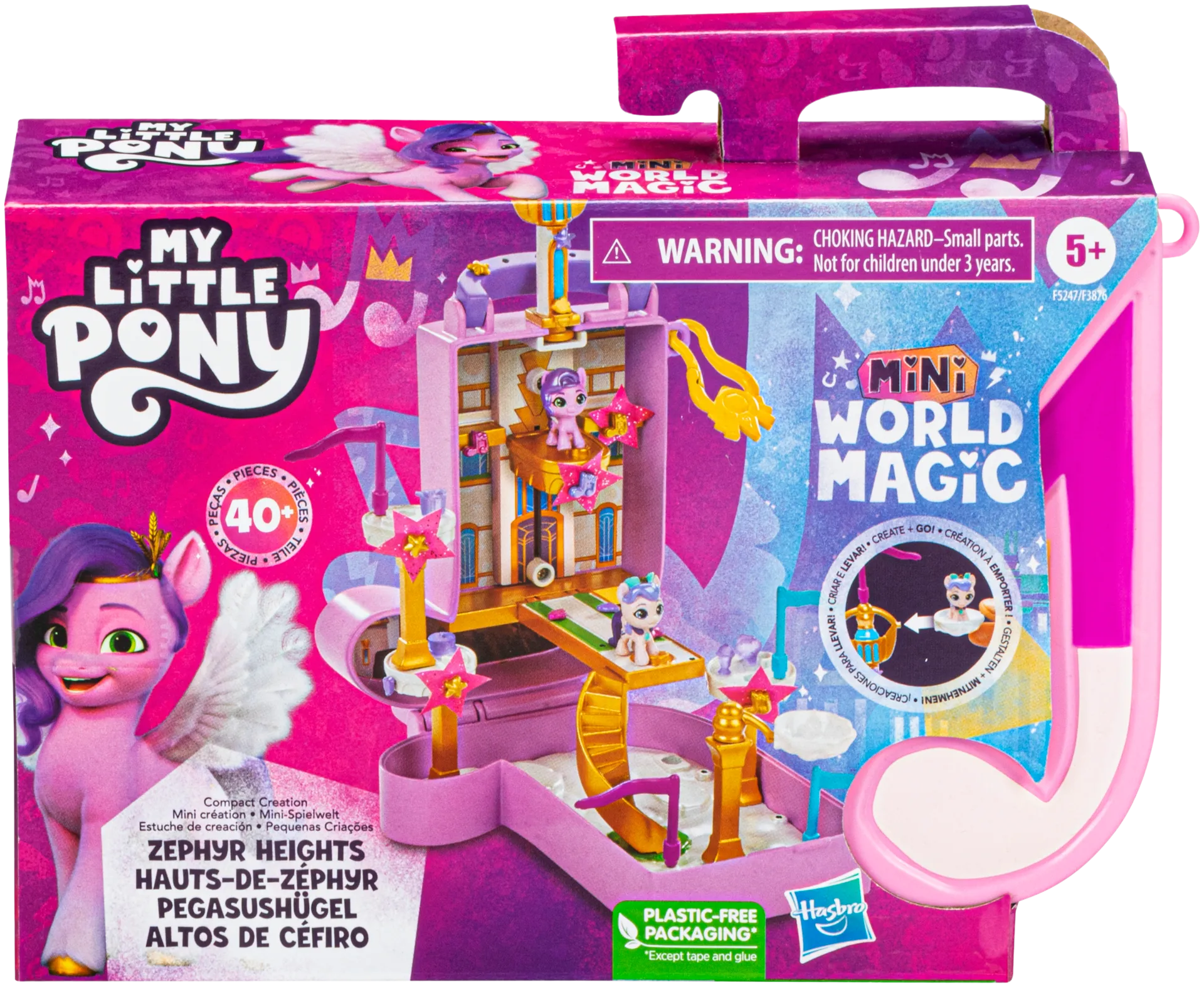 My Little Pony leikkisetti Mini World Magic Creation, erilaisia - 1