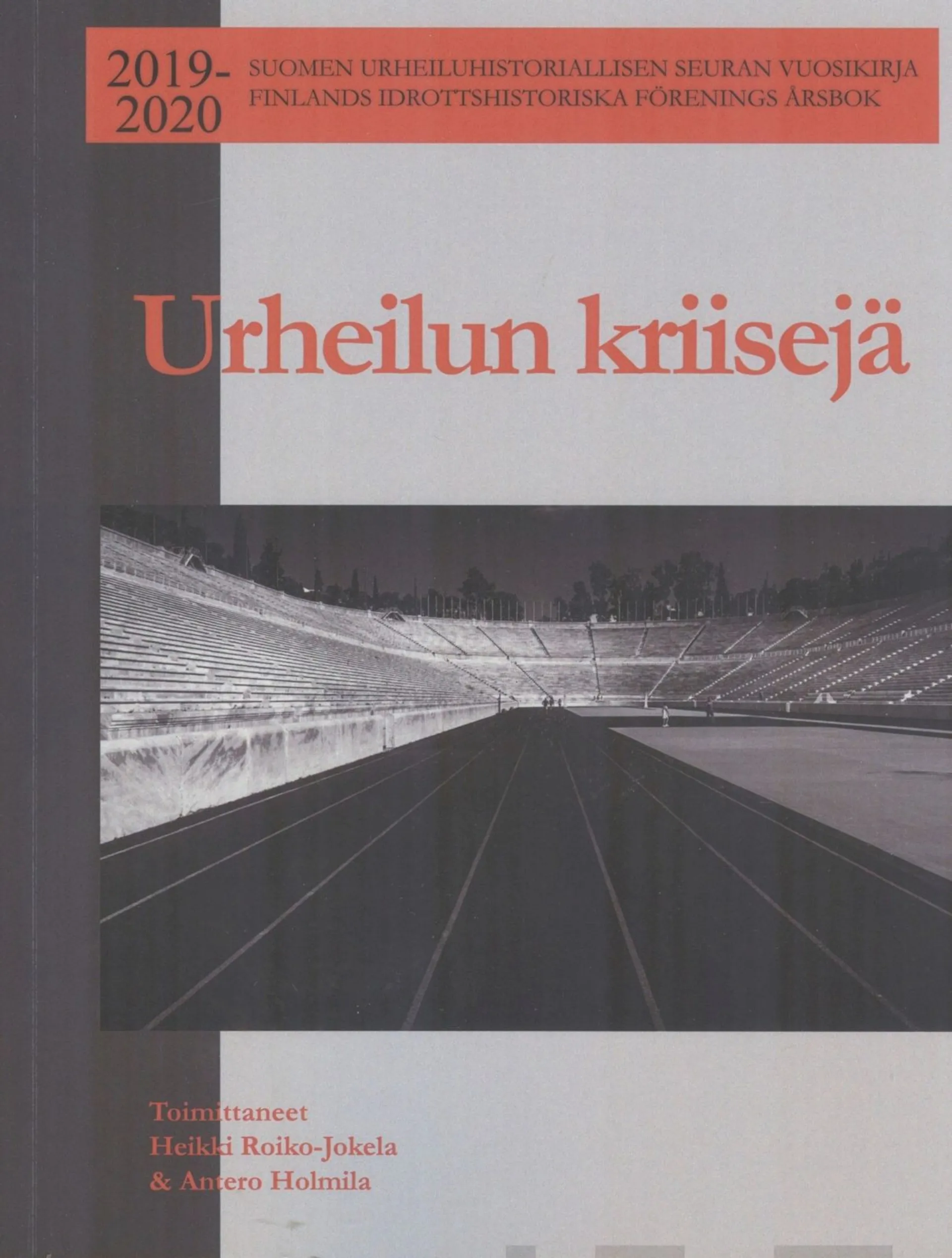 Urheilun kriisejä - Suomen urheiluhistoriallisen seuran vuosikirja 2019-2020