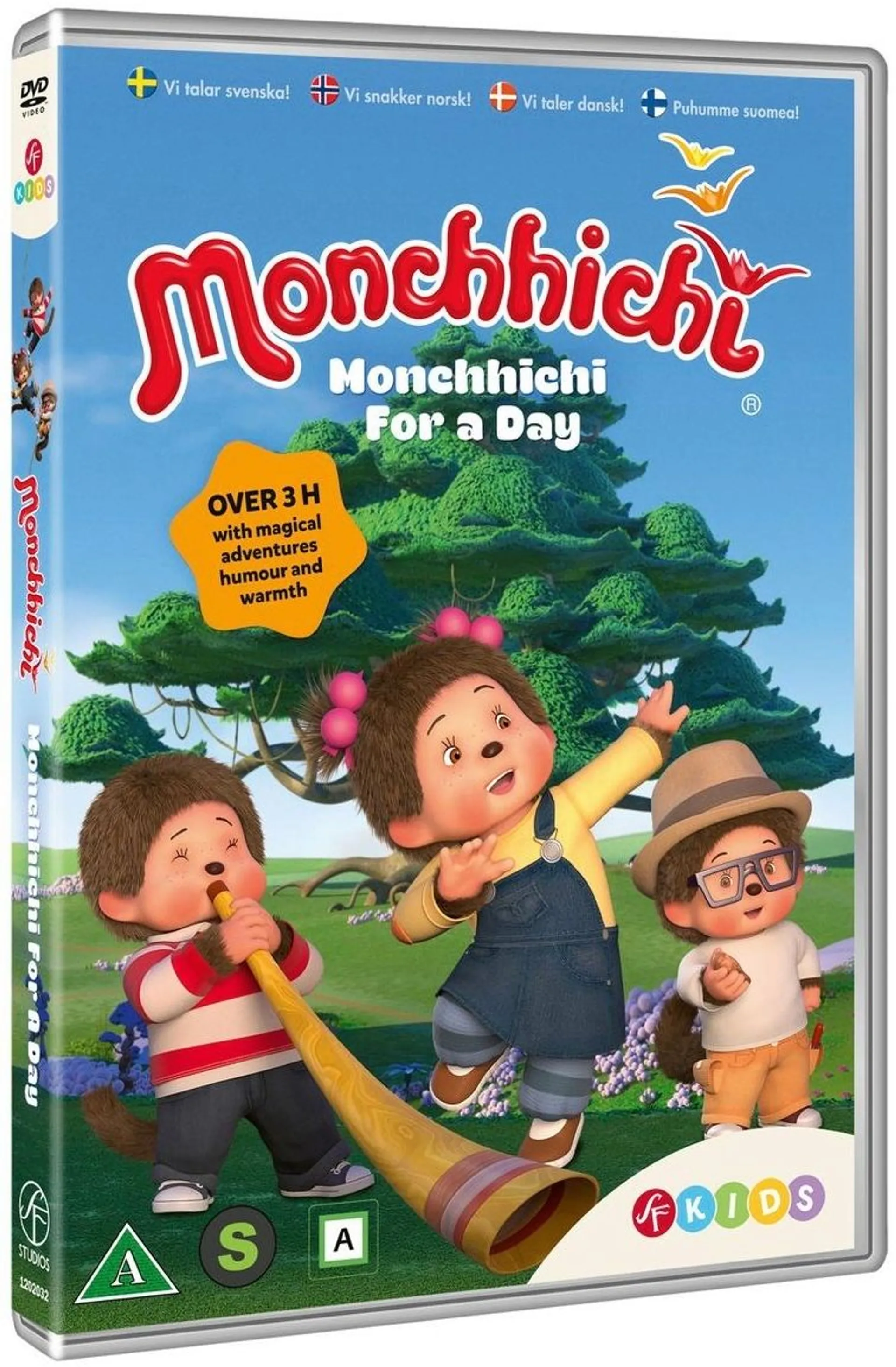Monchhichi DVD2