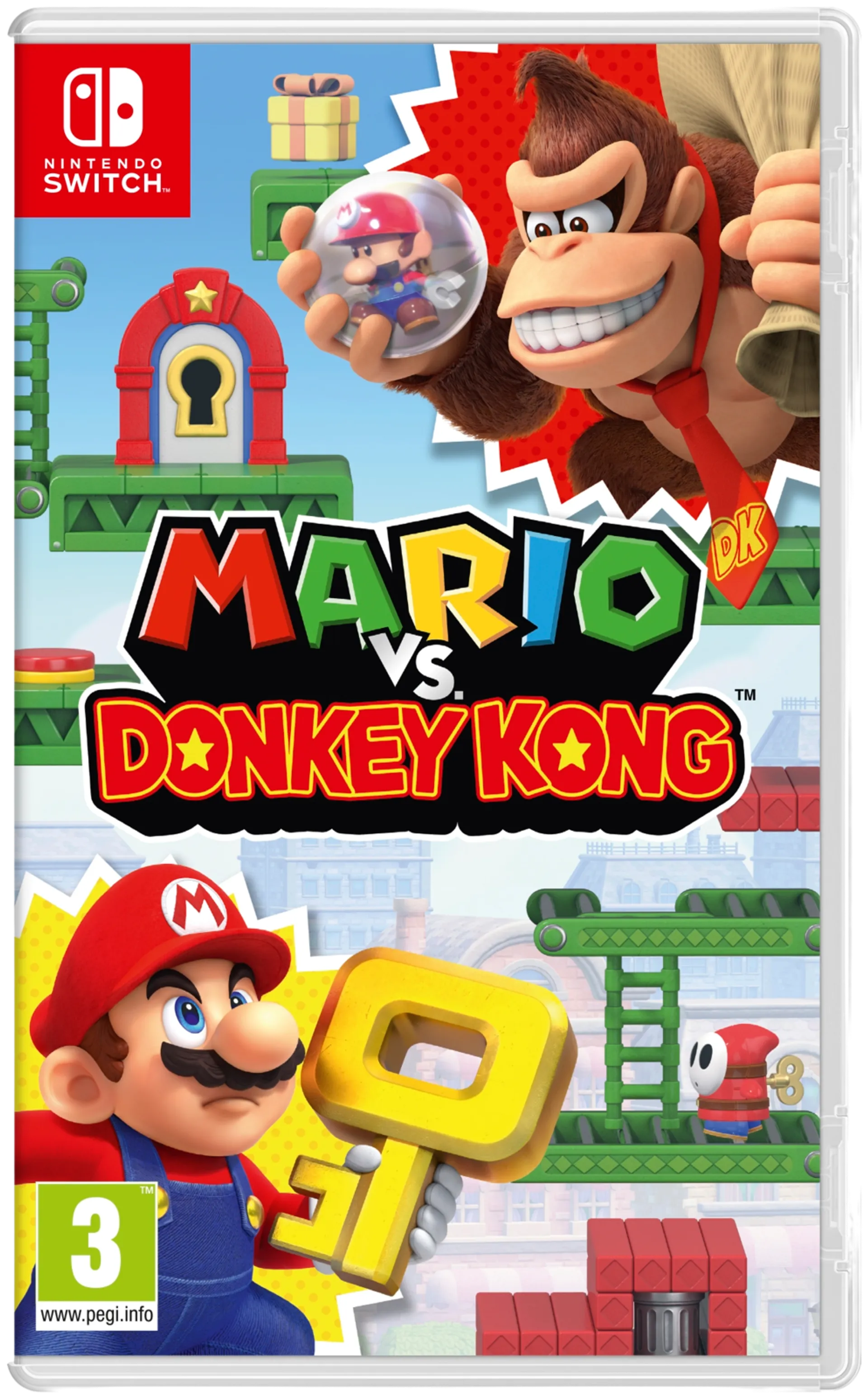 Nintendo Switch Mario vs. Donkey Kong - 1