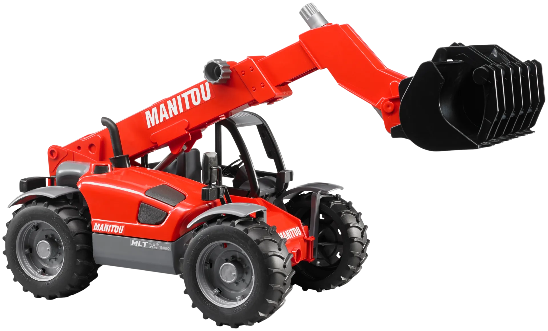 Bruder Manitou MLT 633 kurottaja - 4