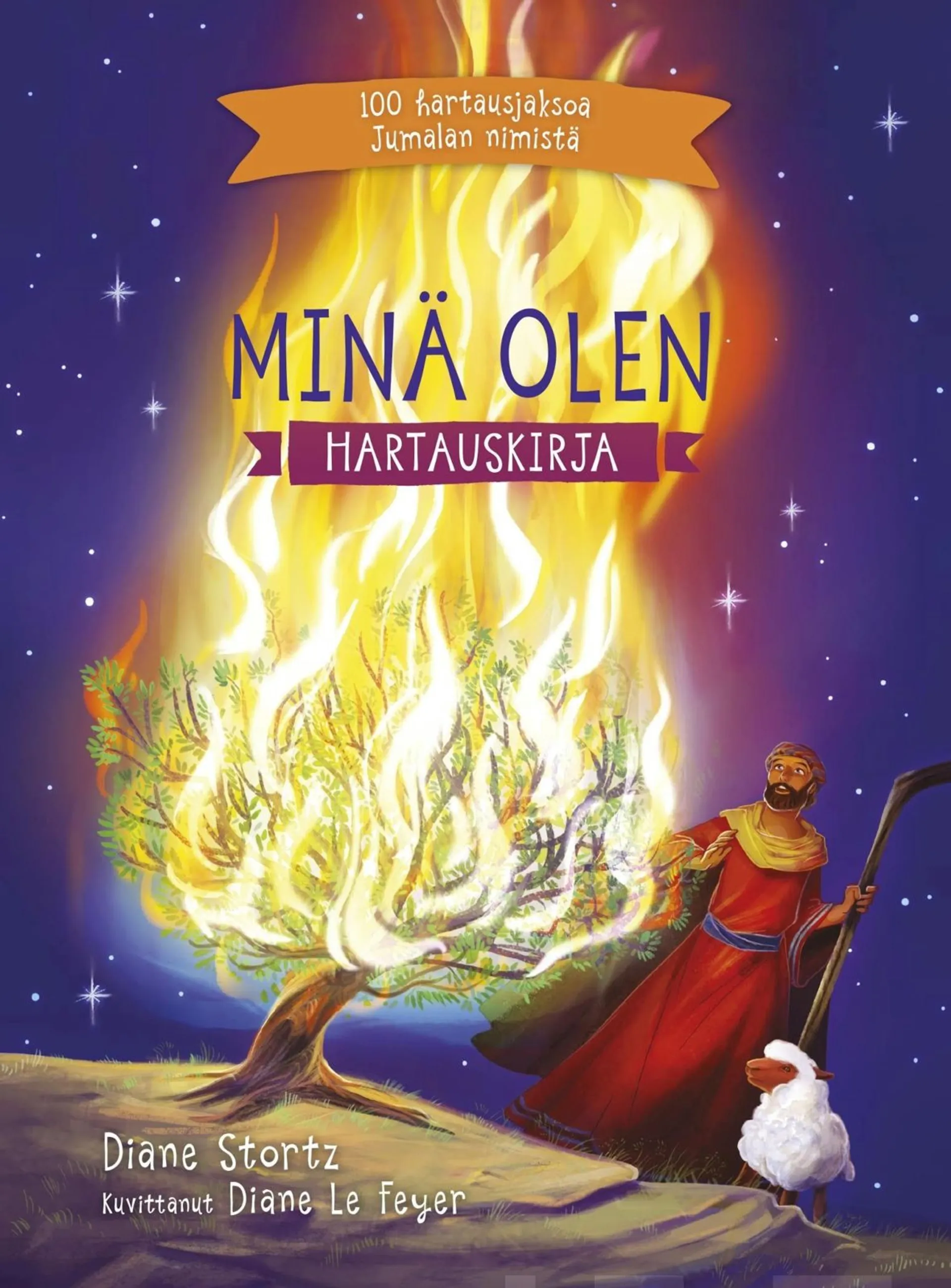 Stortz, Minä olen - Hartauskirja