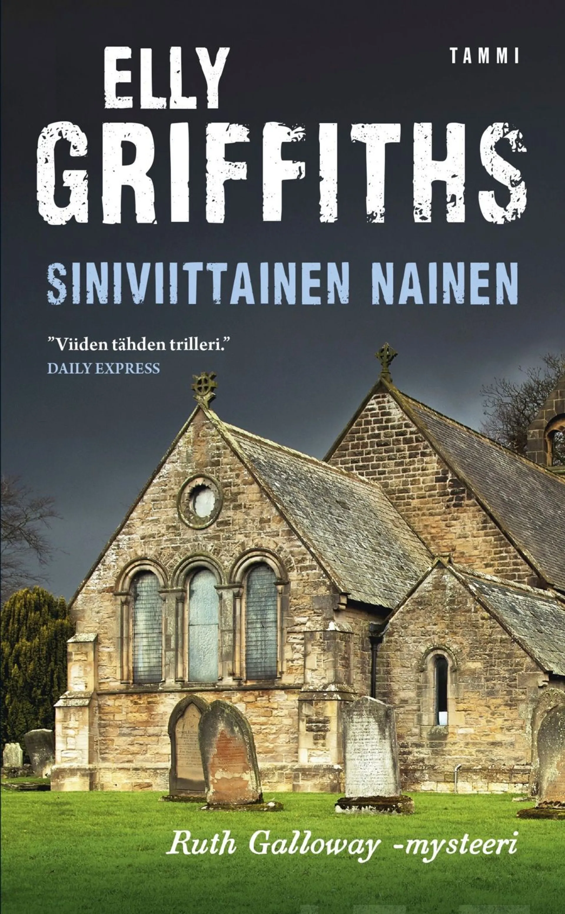 Griffiths, Siniviittainen nainen