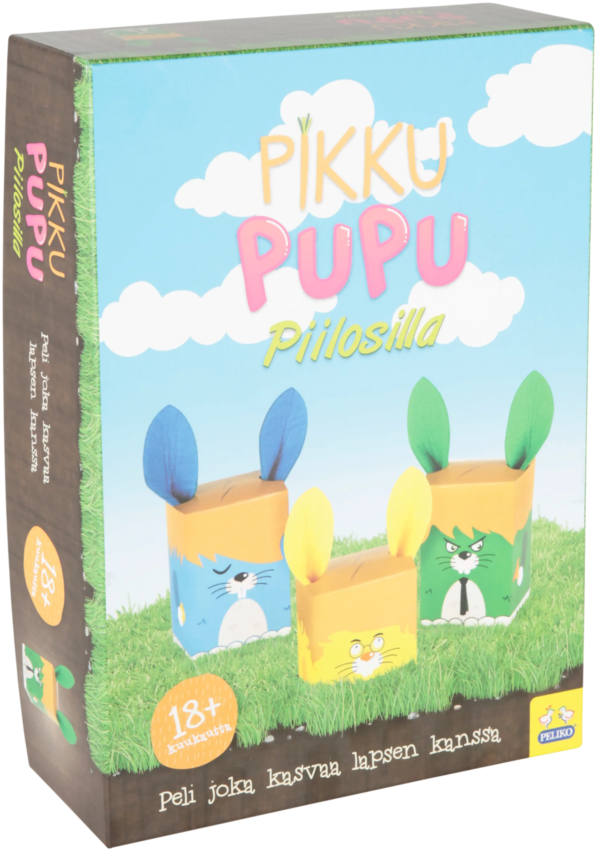 Peliko Pikku pupu piilosilla - 2