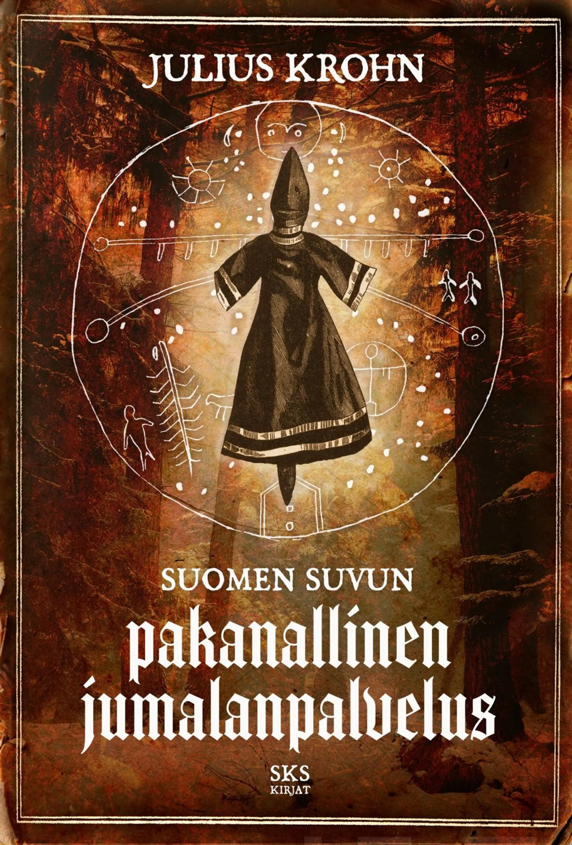 Krohn, Suomen suvun pakanallinen jumalanpalvelus