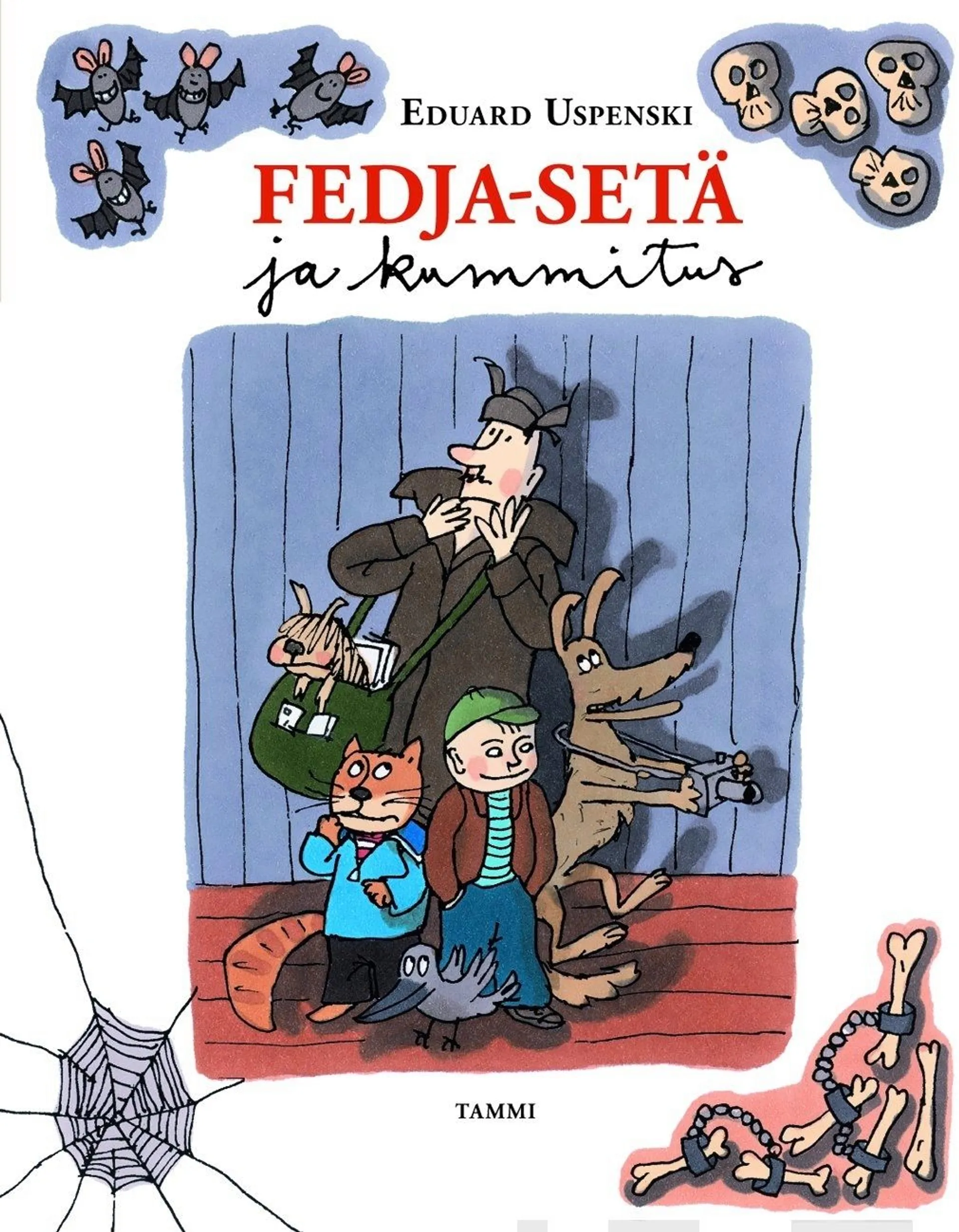 Fedja-setä ja kummitus