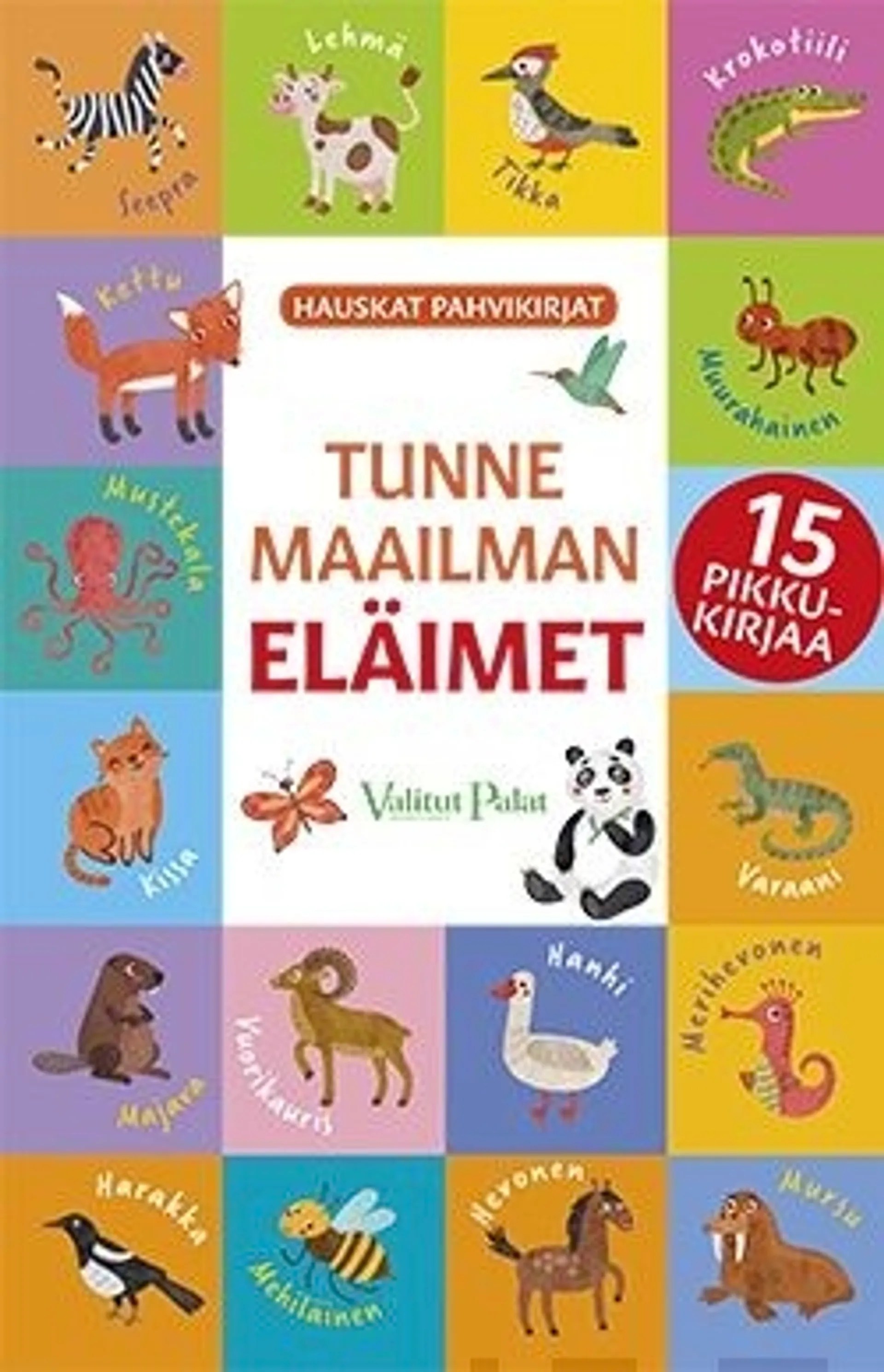 Utkina, Tunne maailman eläimet