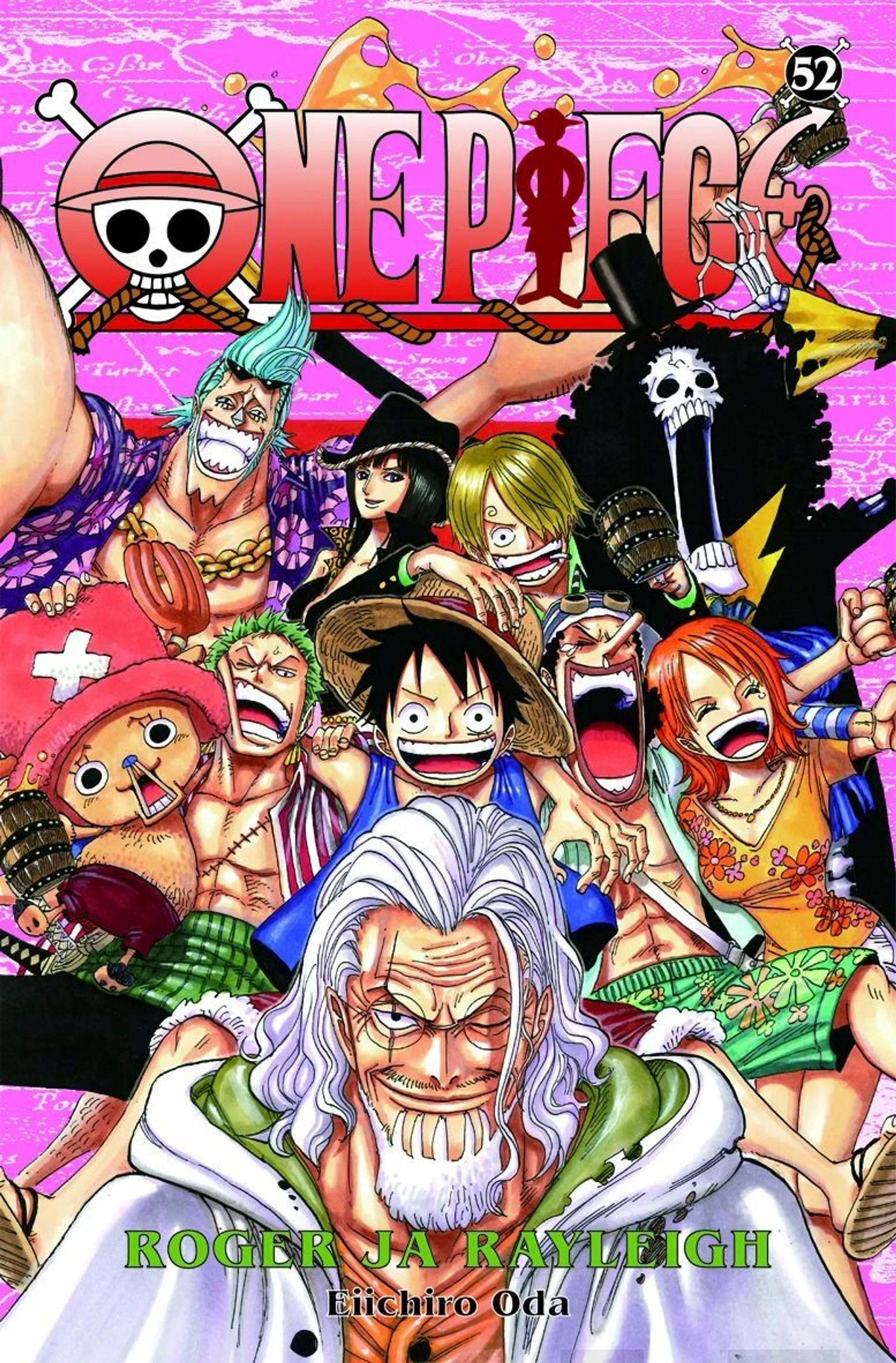 Oda, One piece 52