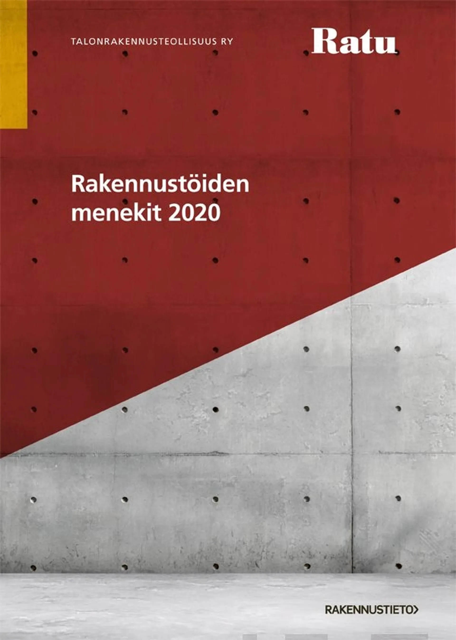 Rakennustöiden menekit 2020