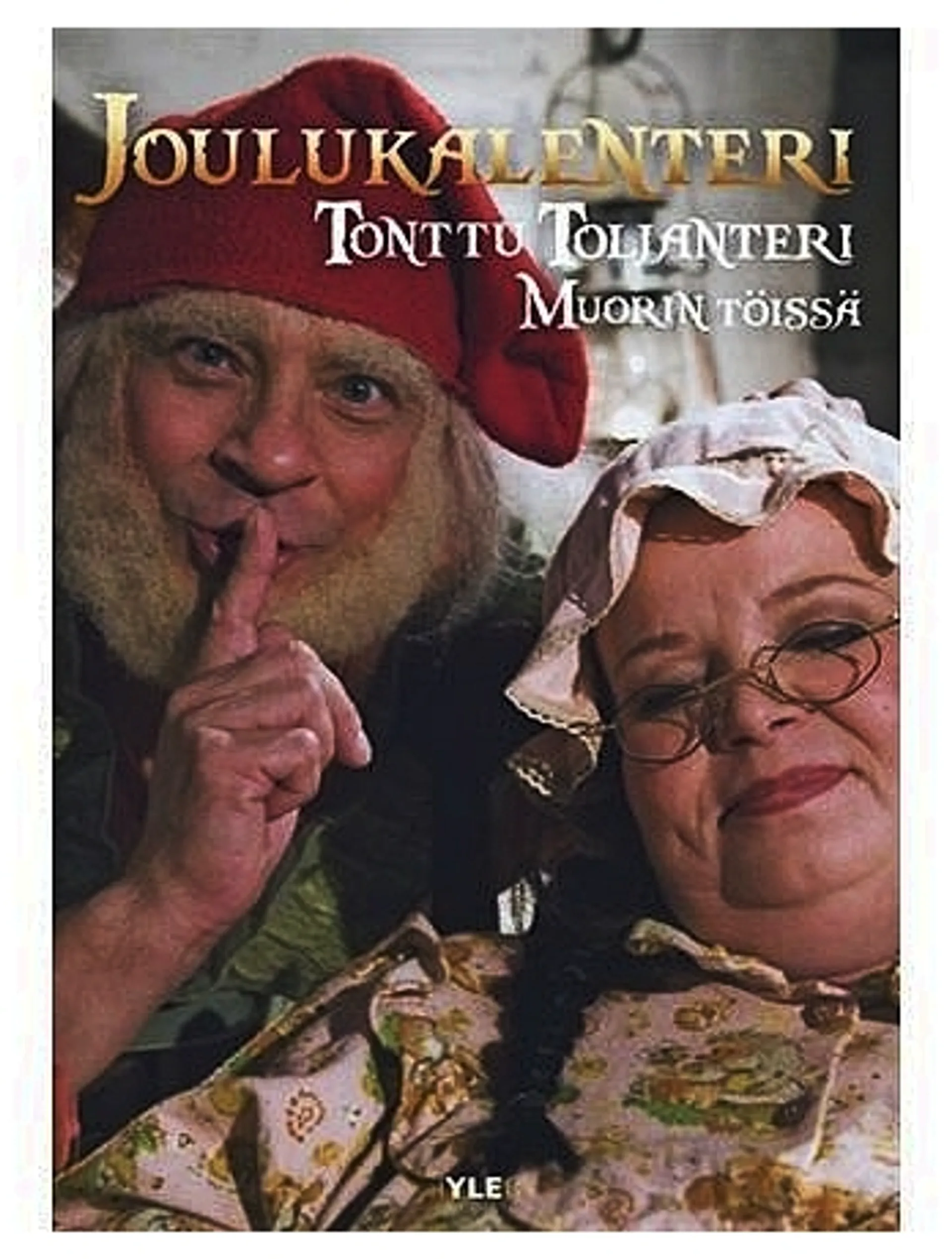 Joulukalenteri - Tonttu Toljanteri Muorin Töissä DVD