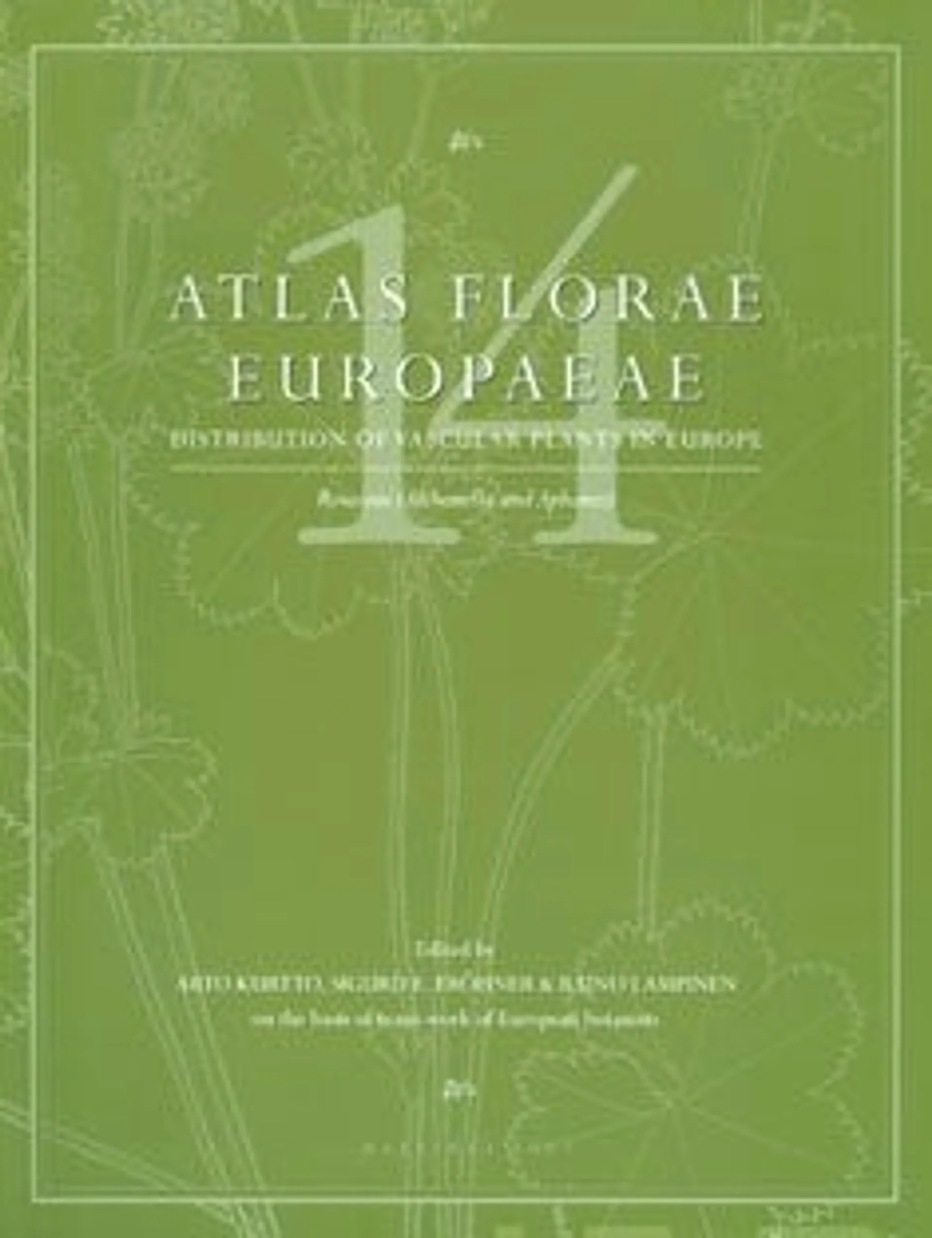 Atlas florae Europaeae 14