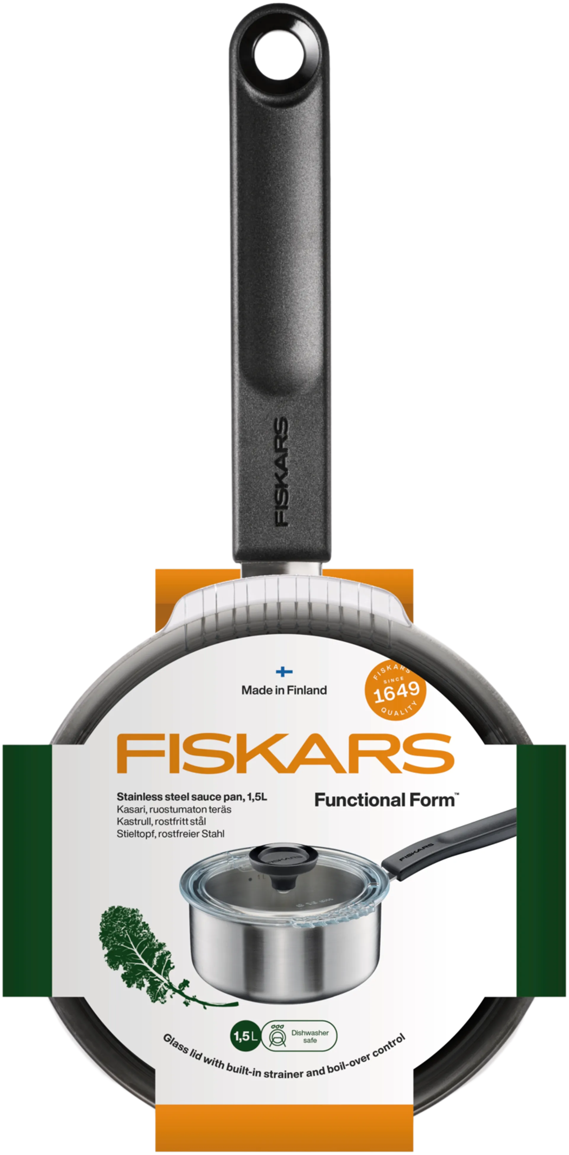 Fiskars Functional Form paistokasari 1,5 L - 8